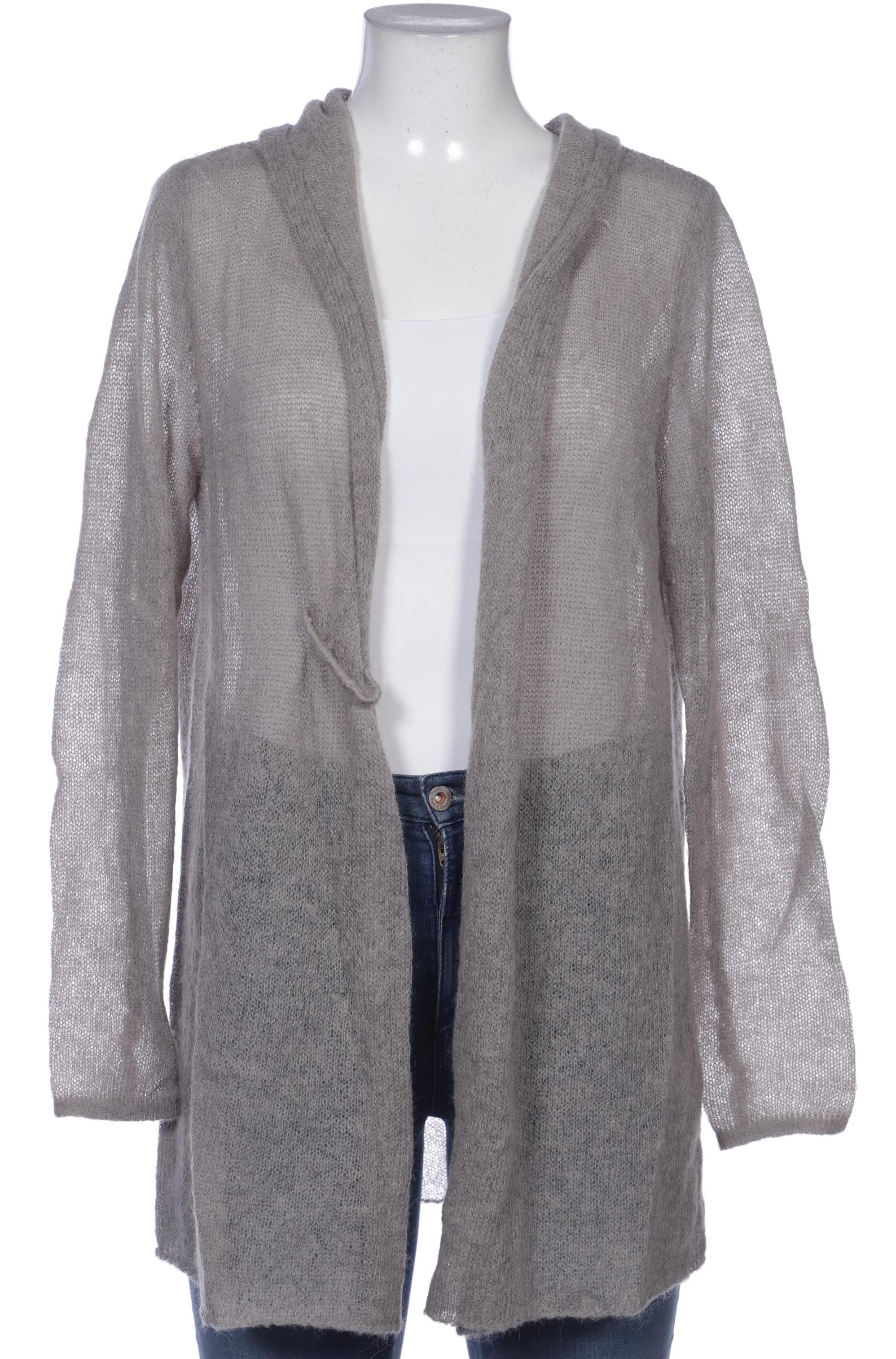 

Sarah Pacini Damen Strickjacke, grau, Gr. uni