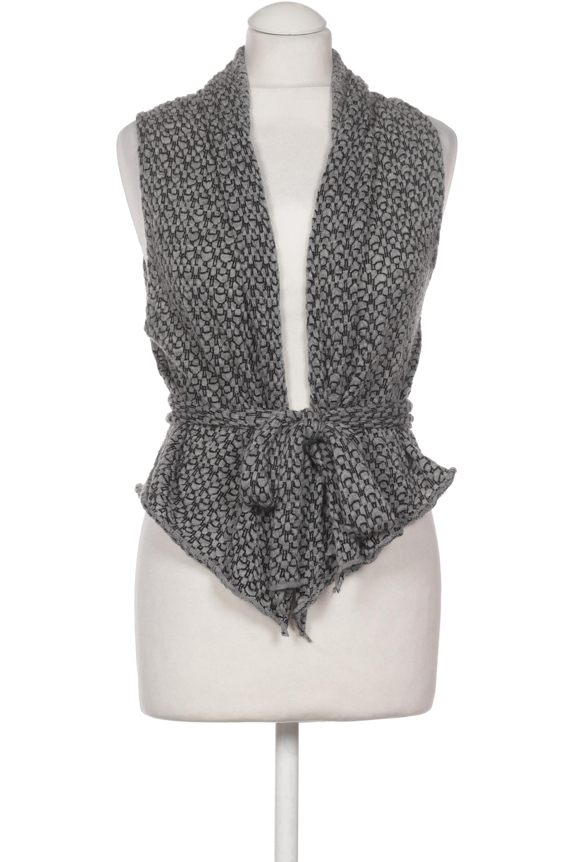 

Sarah Pacini Damen Weste, grau, Gr. uni