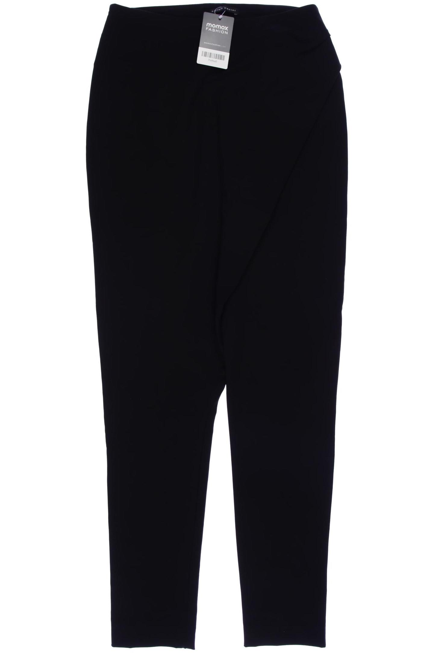 

Sarah Pacini Damen Stoffhose, schwarz, Gr. 0