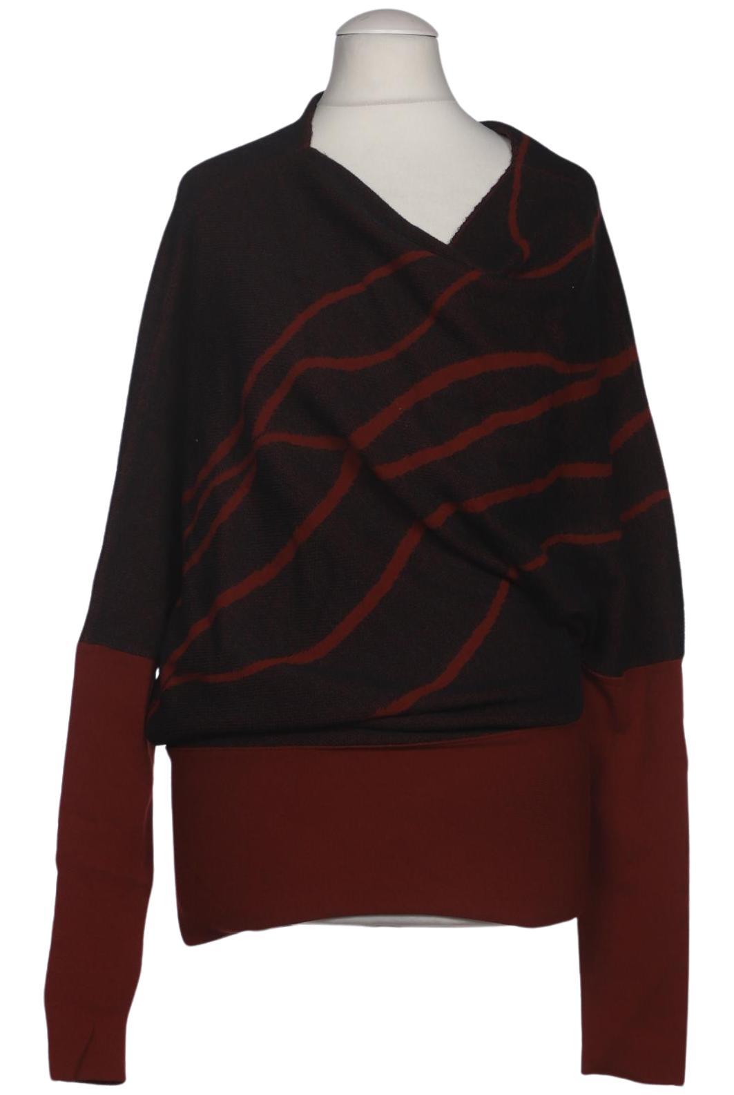 

Sarah Pacini Damen Pullover, bordeaux, Gr. uni
