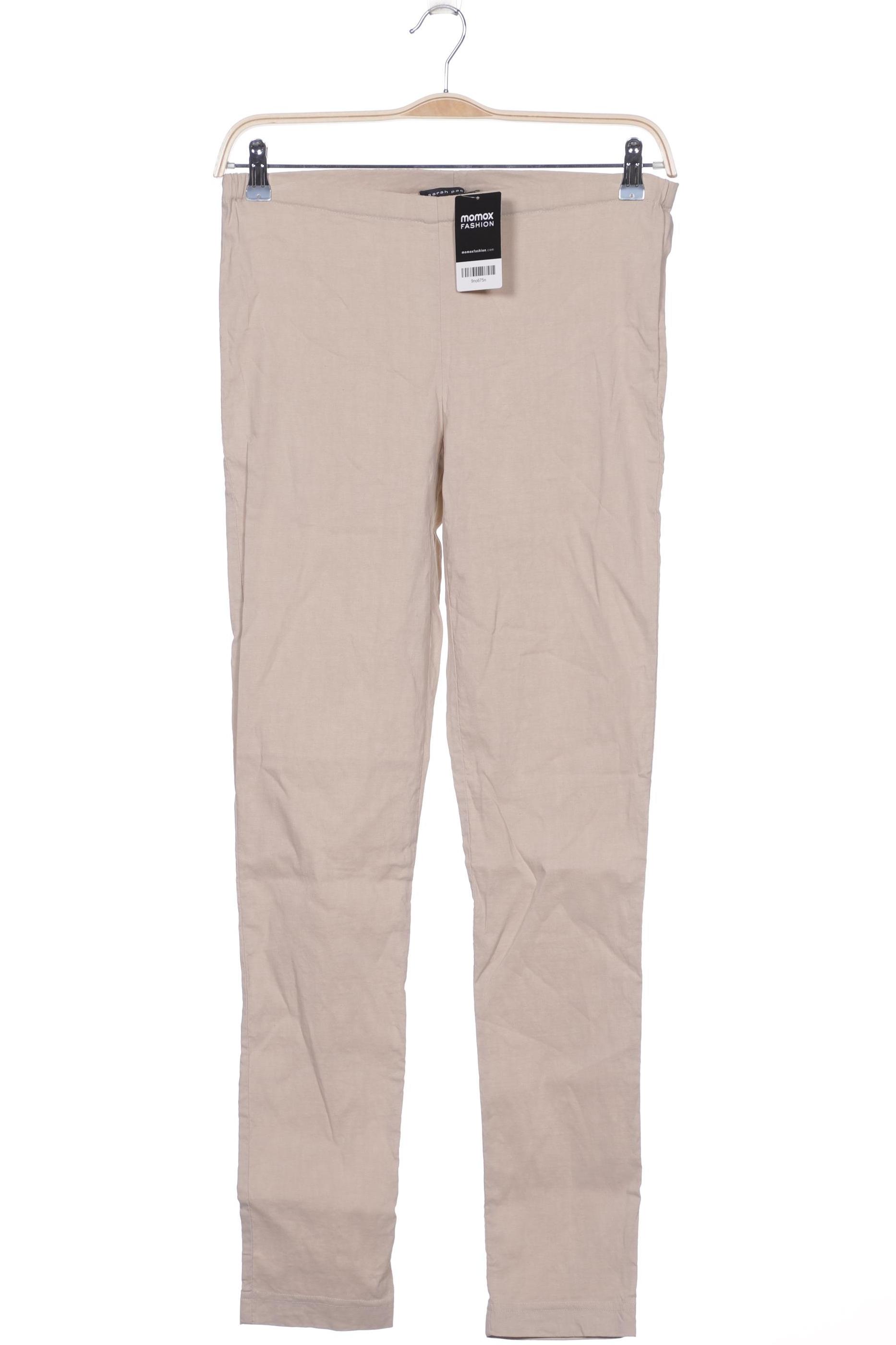 

Sarah Pacini Damen Stoffhose, beige