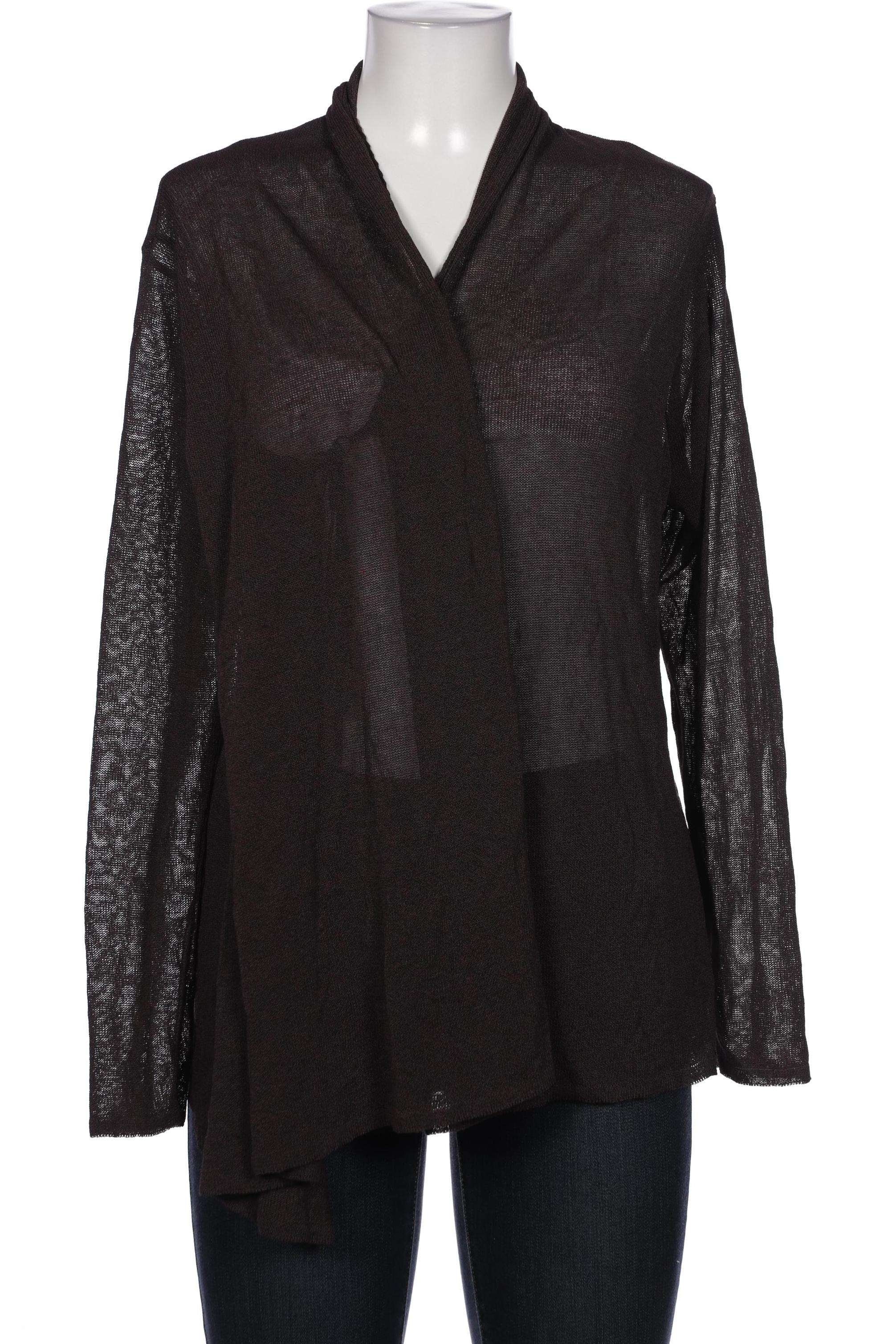 

Sarah Pacini Damen Strickjacke, bordeaux, Gr. 36