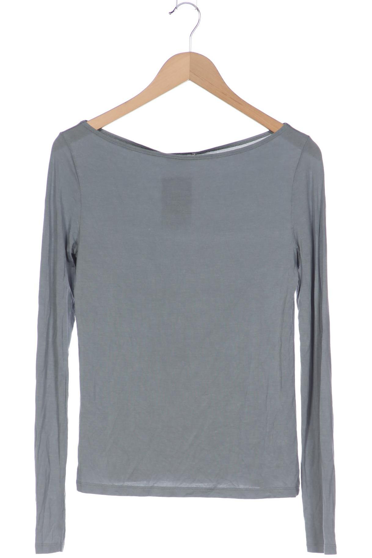 

Sarah Pacini Damen Langarmshirt, blau, Gr. 38