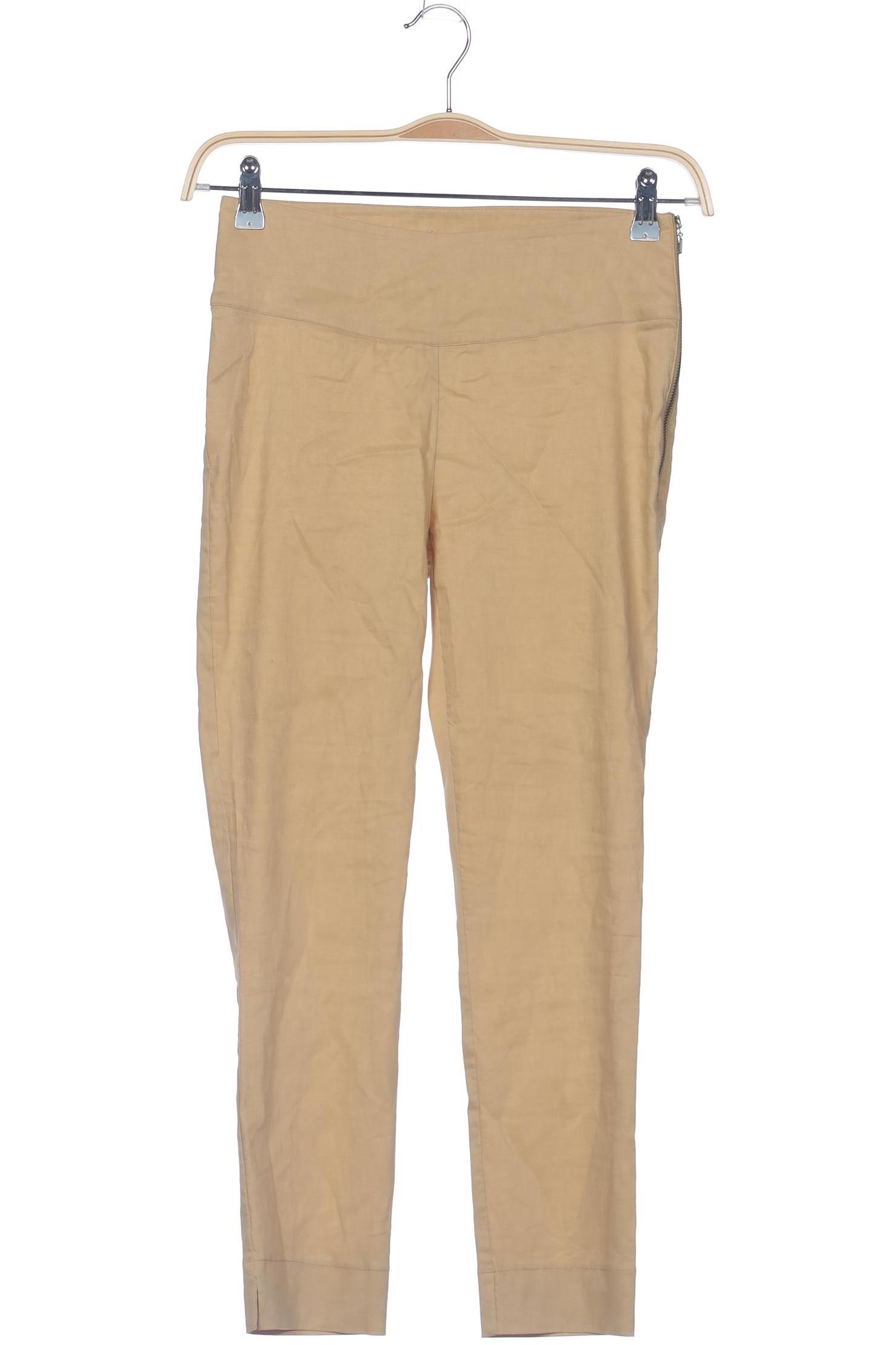 

Sarah Pacini Damen Stoffhose, beige, Gr. 0