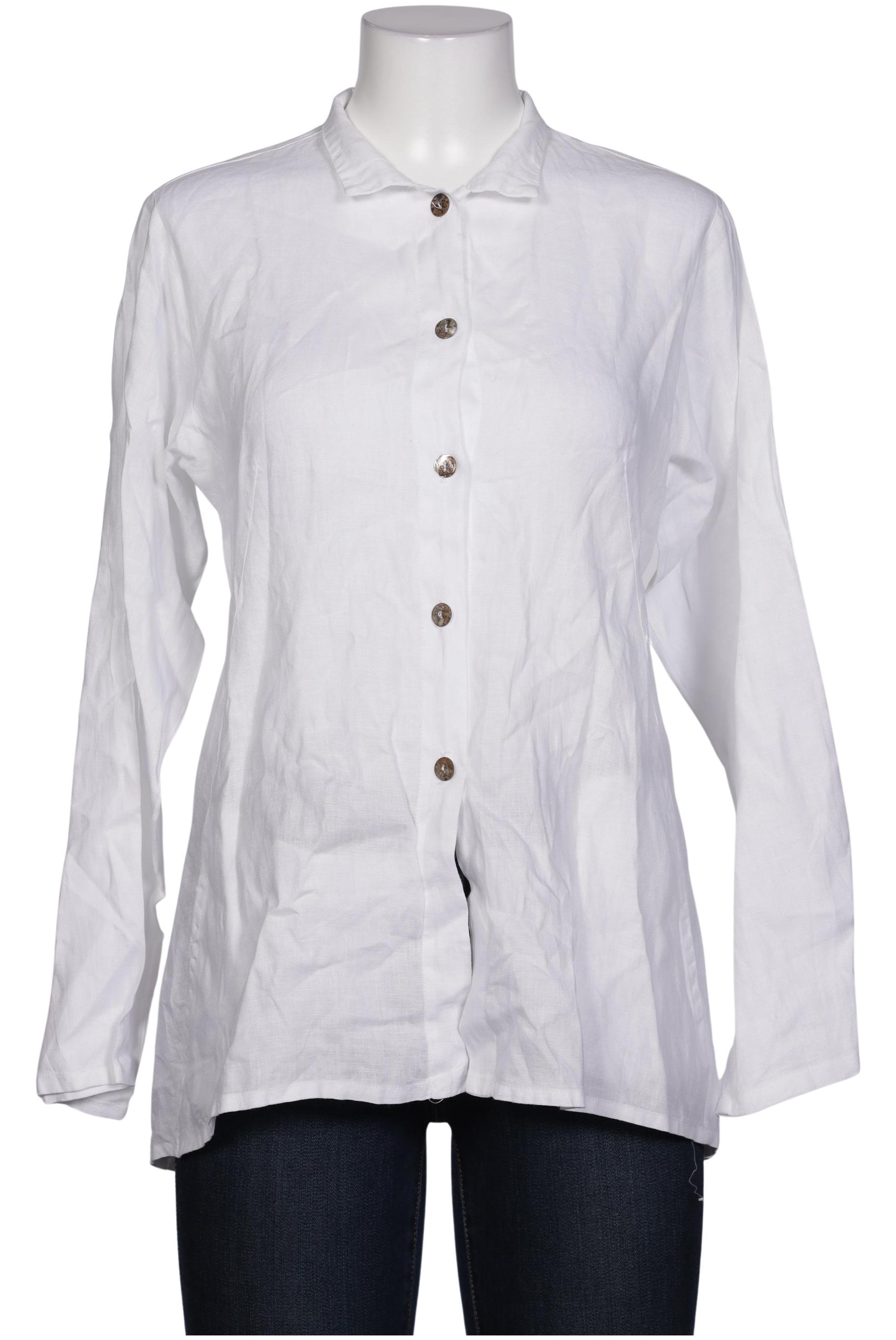 

Sarah Pacini Damen Bluse, weiß, Gr. 42