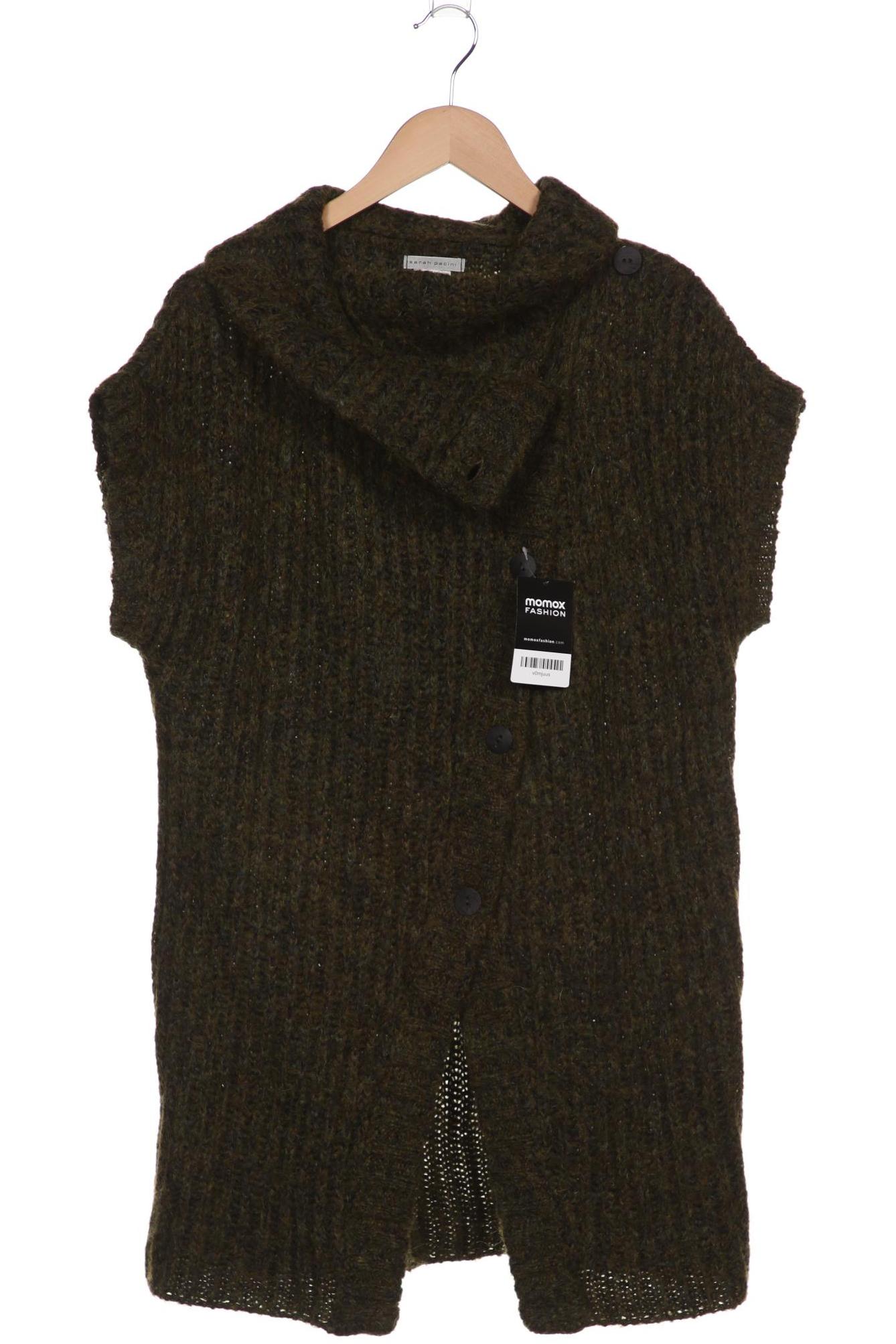 

Sarah Pacini Damen Strickjacke, grün, Gr. uni
