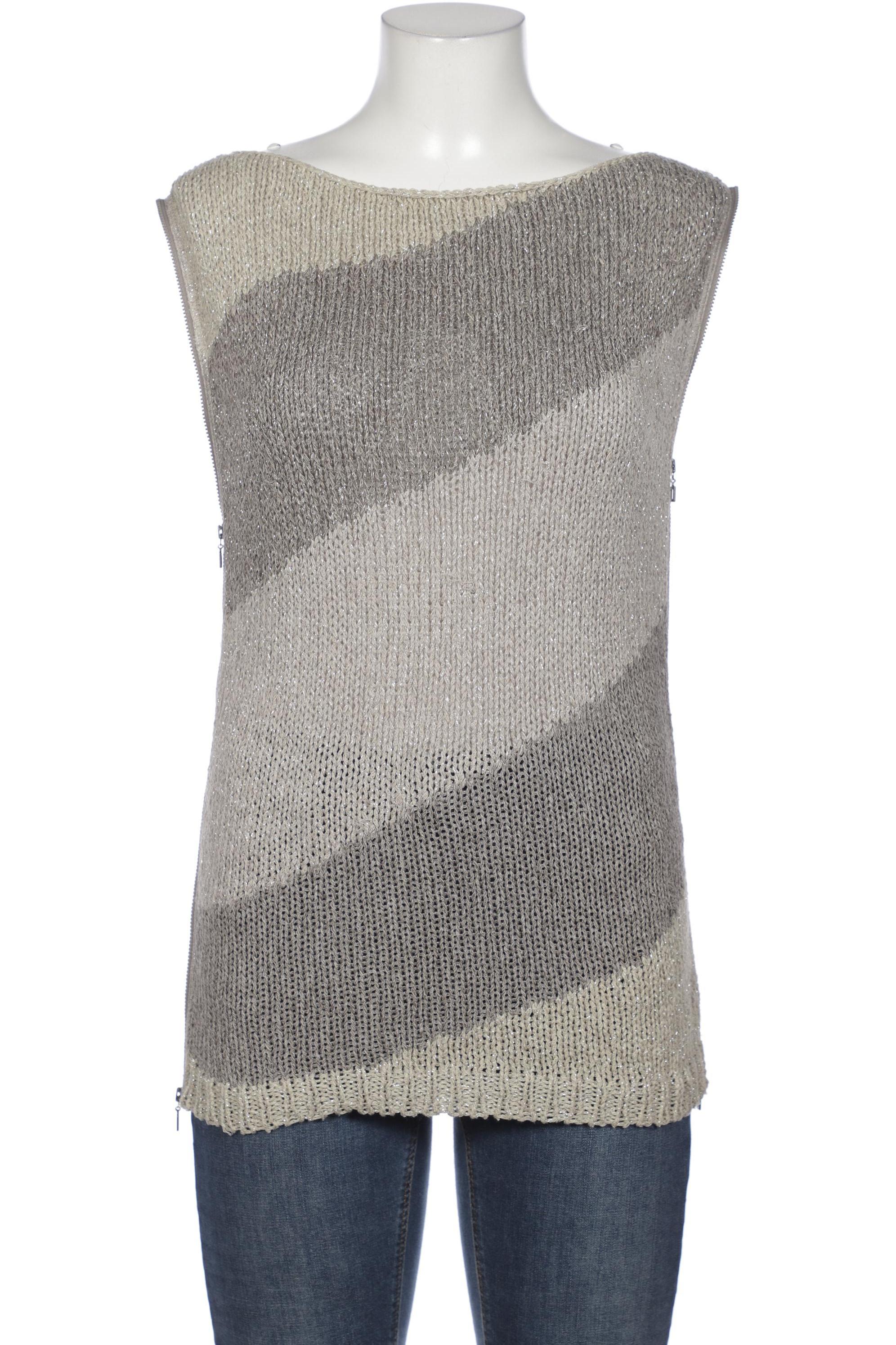 

Sarah Pacini Damen Pullover, grau, Gr. uni
