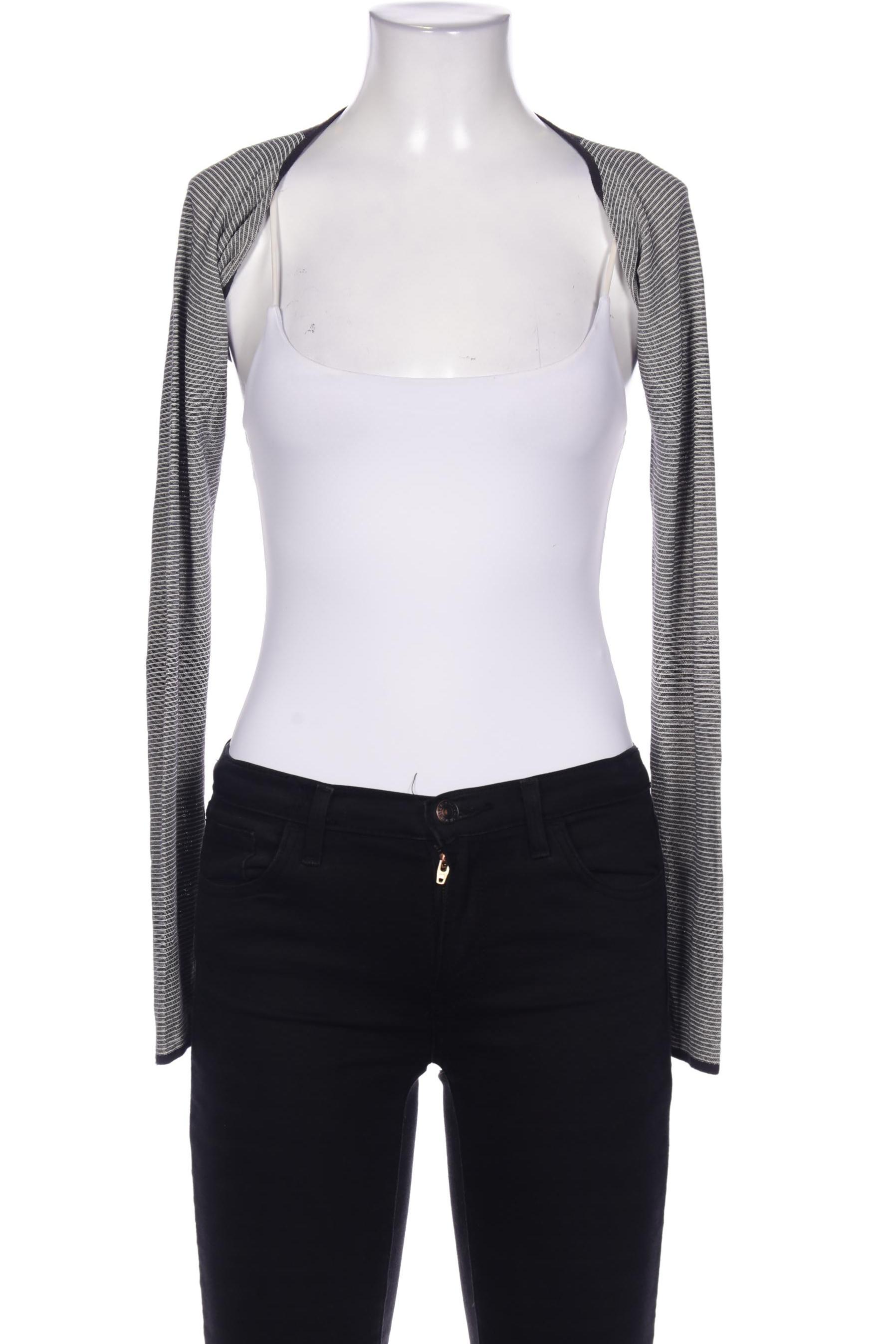 

Sarah Pacini Damen Strickjacke, grau, Gr. 32