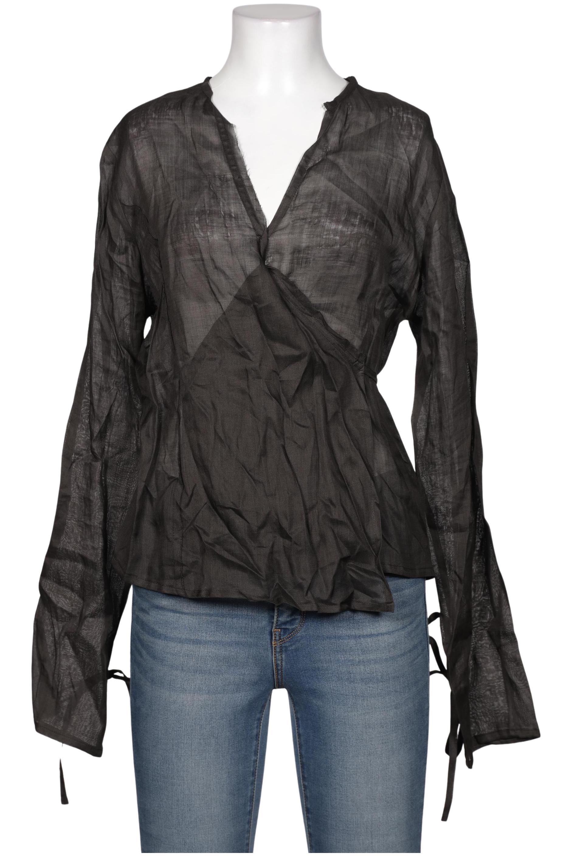 

Sarah Pacini Damen Bluse, schwarz, Gr. 44