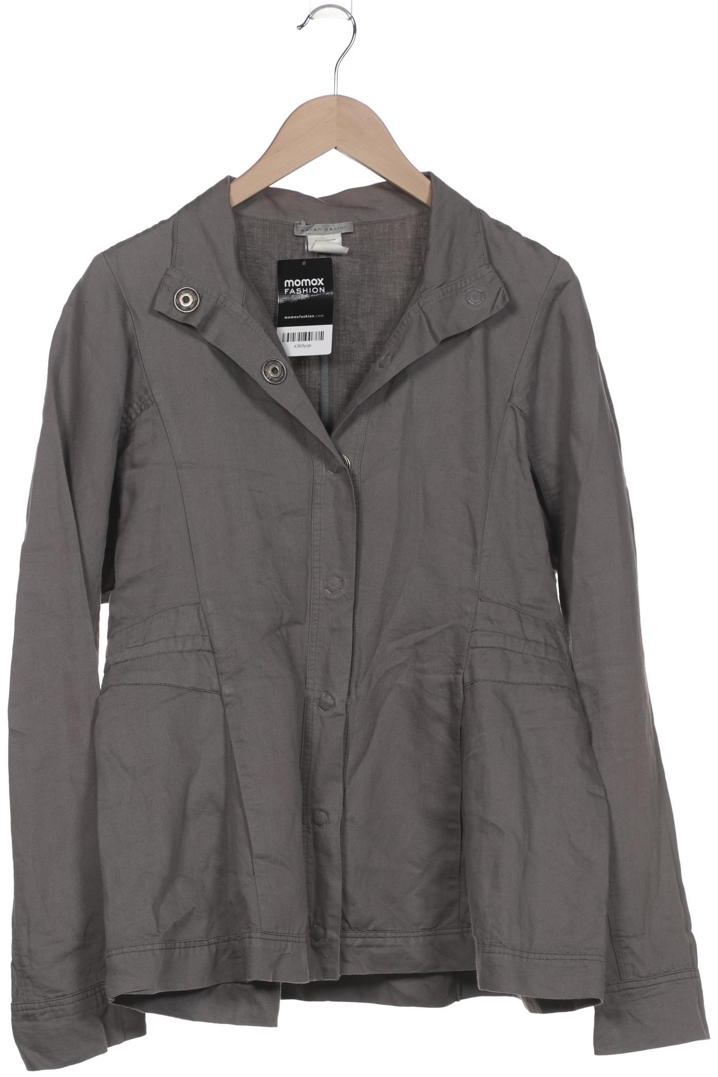 

Sarah Pacini Damen Jacke, grau, Gr. 38
