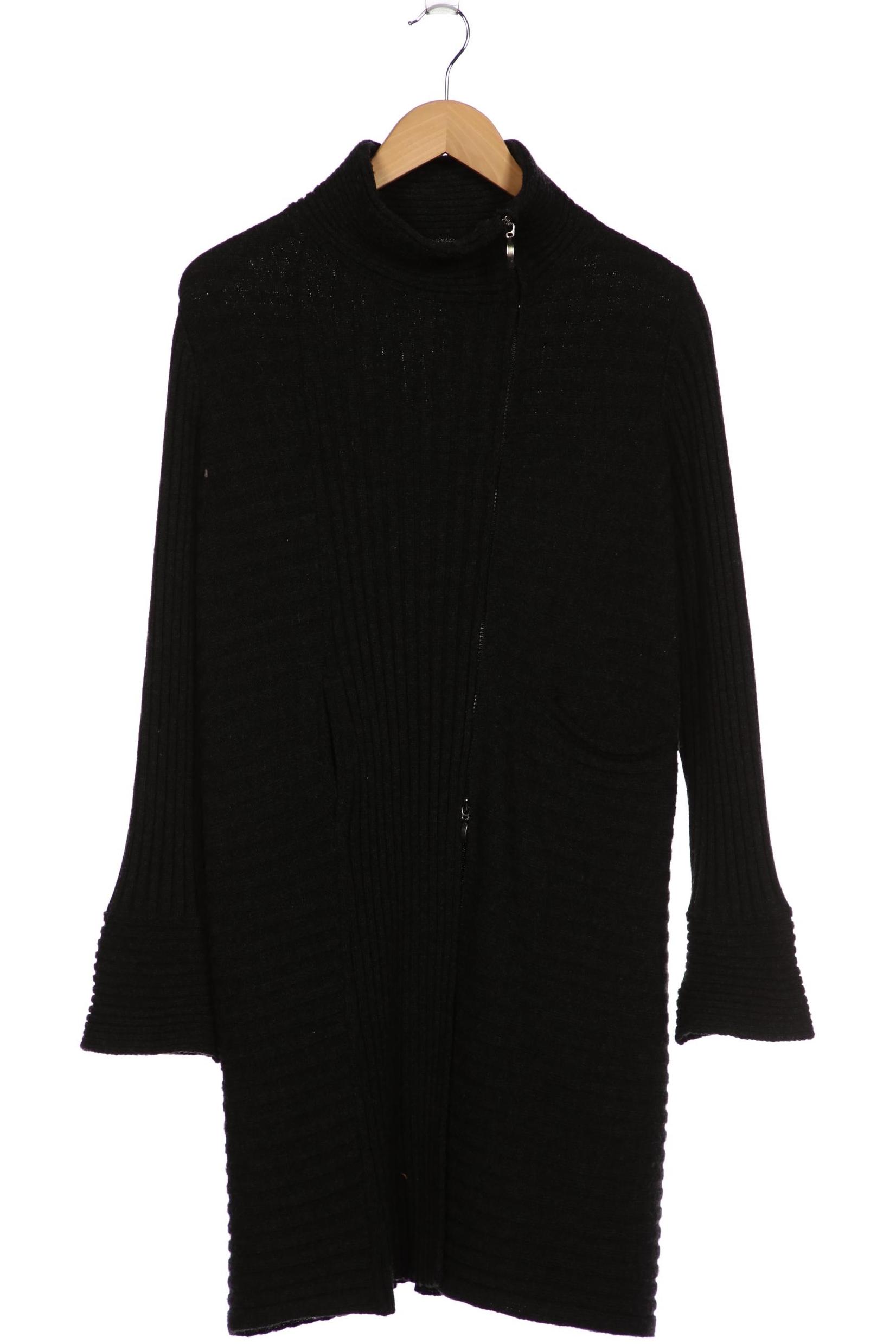 

Sarah Pacini Damen Strickjacke, grau, Gr. 38