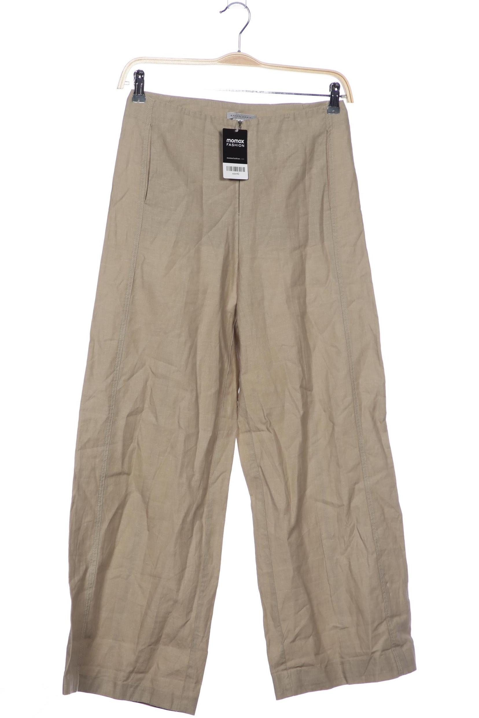 

Sarah Pacini Damen Stoffhose, beige, Gr. 0