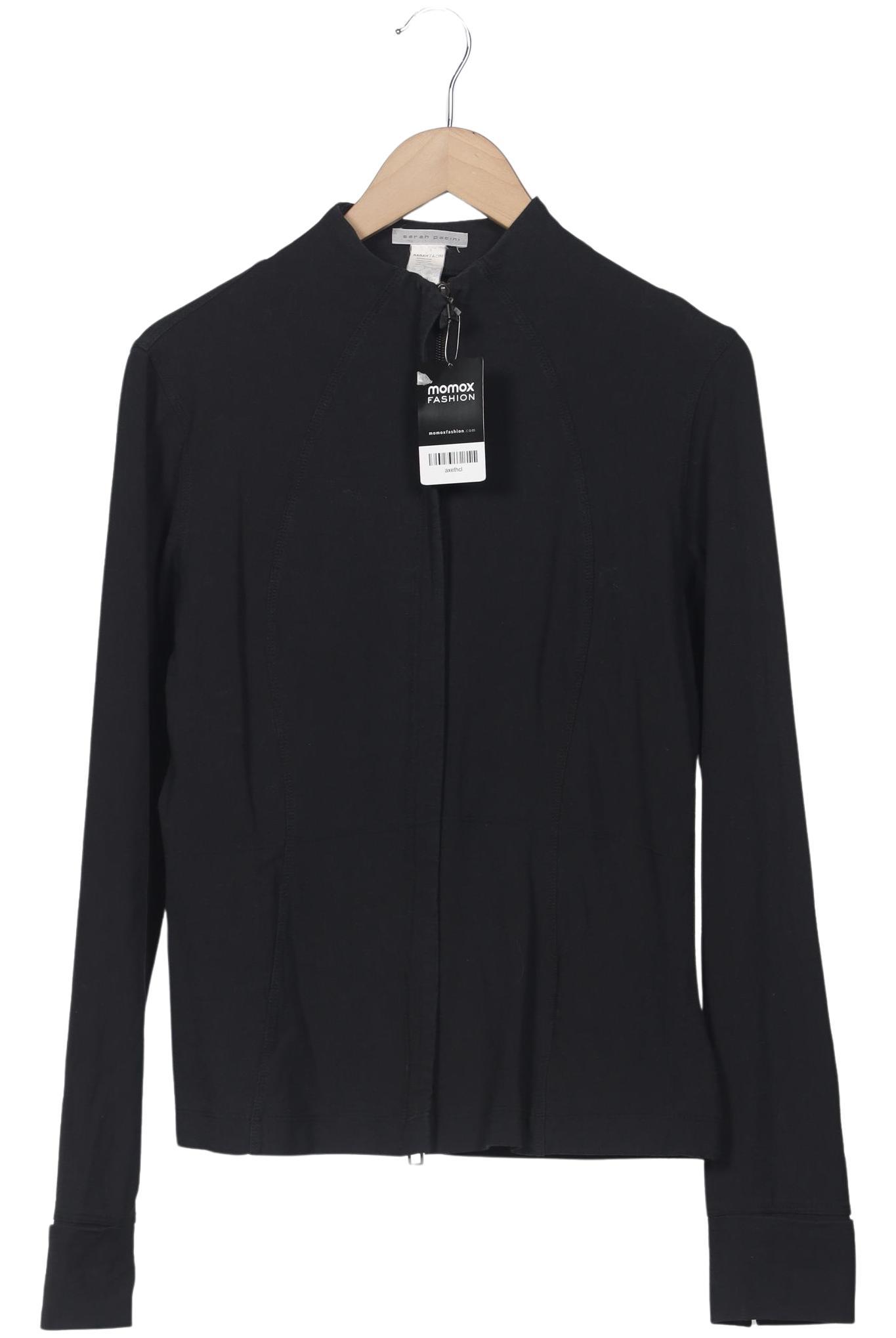 

Sarah Pacini Damen Sweatshirt, schwarz, Gr. 38