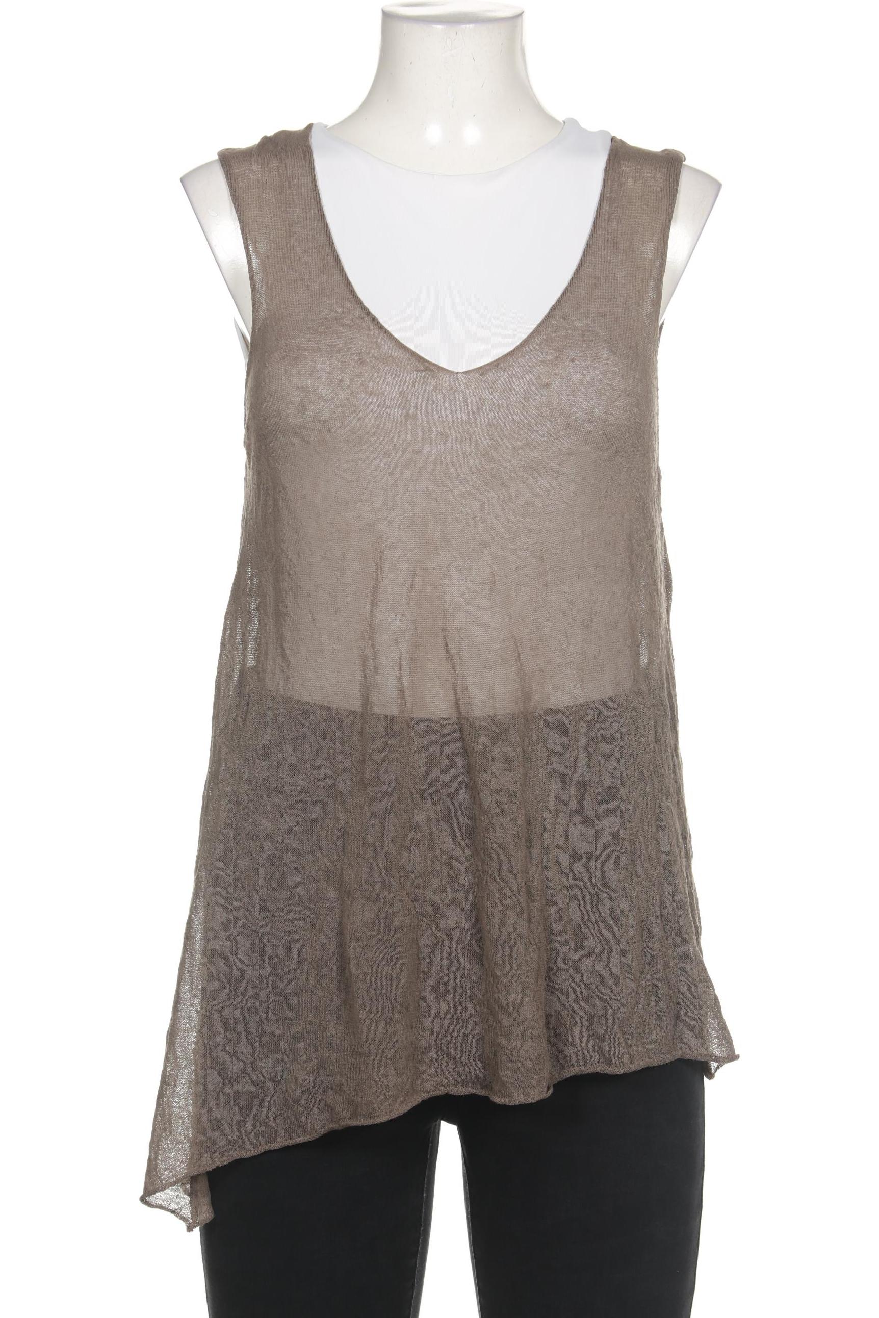 

Sarah Pacini Damen Top, braun, Gr. uni
