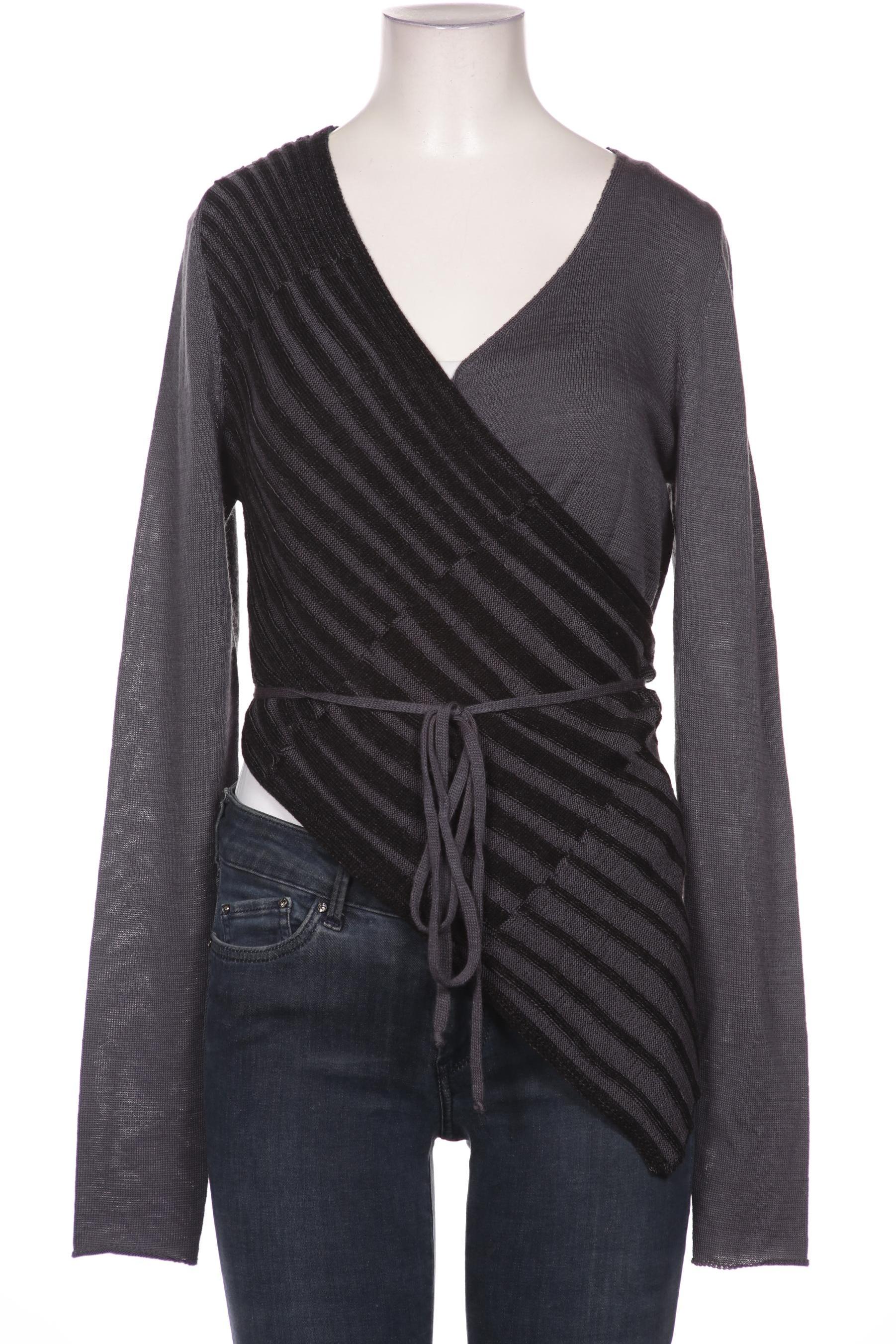 

Sarah Pacini Damen Strickjacke, grau, Gr. 38