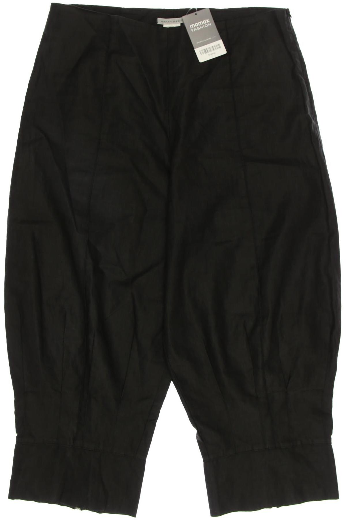 

Sarah Pacini Damen Stoffhose, schwarz, Gr. 38