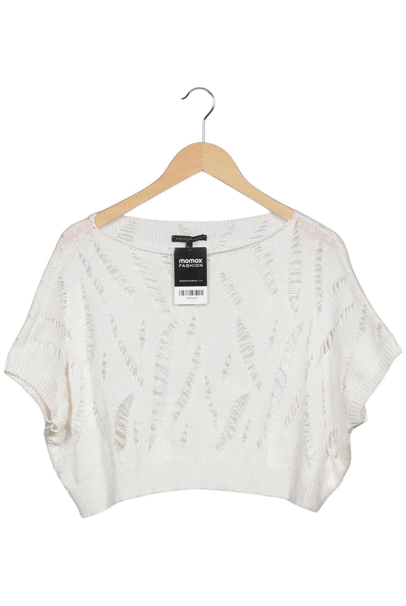 

Sarah Pacini Damen Pullover, weiß, Gr. uni