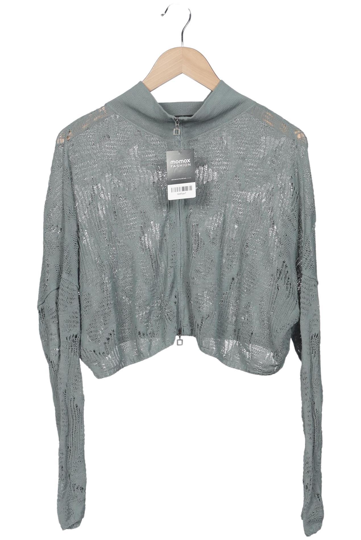 

Sarah Pacini Damen Strickjacke, grün, Gr. uni