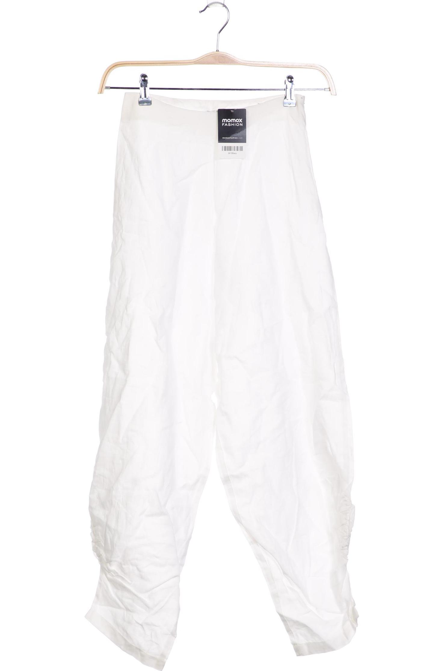 

Sarah Pacini Damen Stoffhose, weiß, Gr. 36