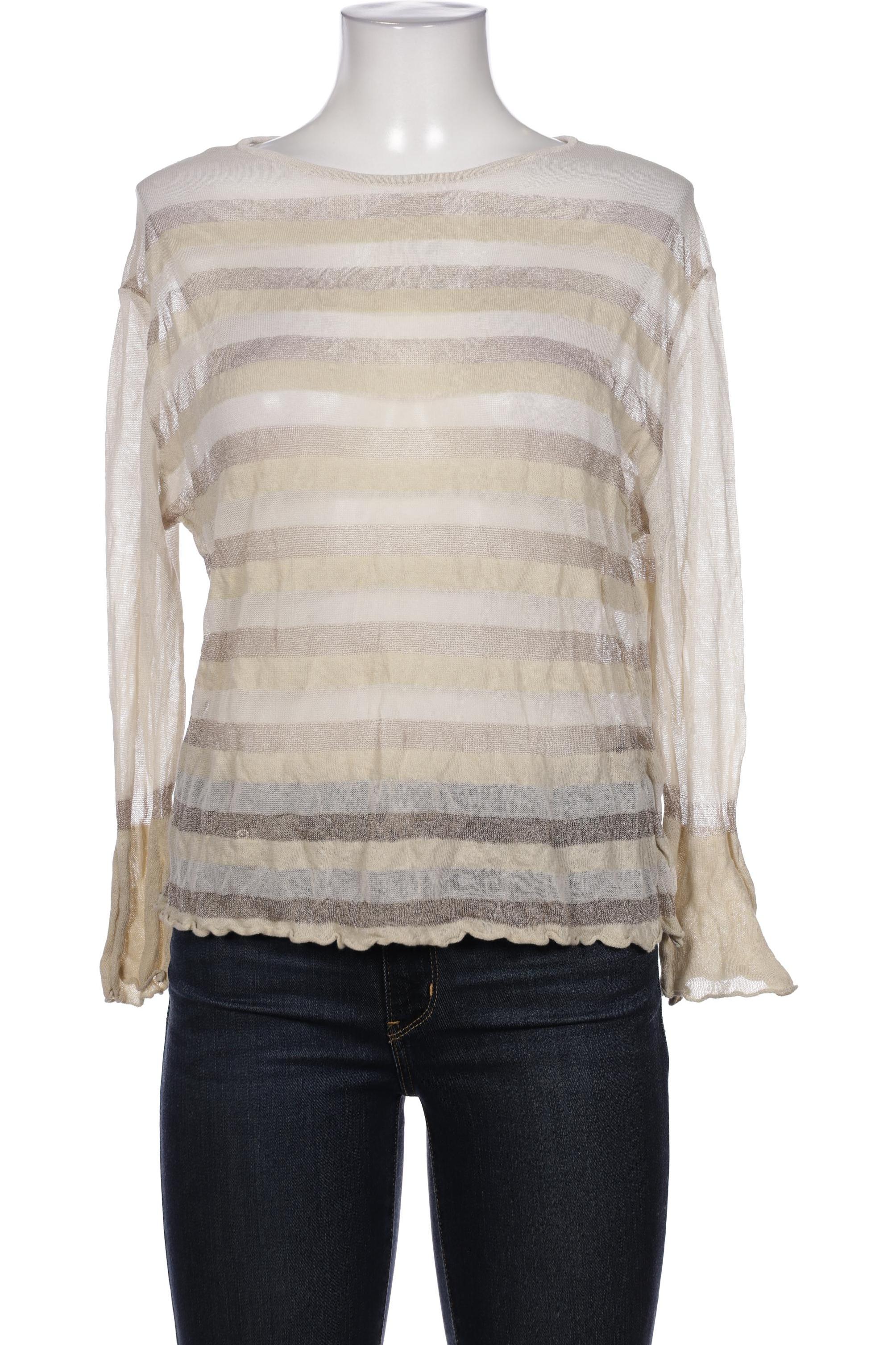 

Sarah Pacini Damen Pullover, cremeweiß, Gr. uni