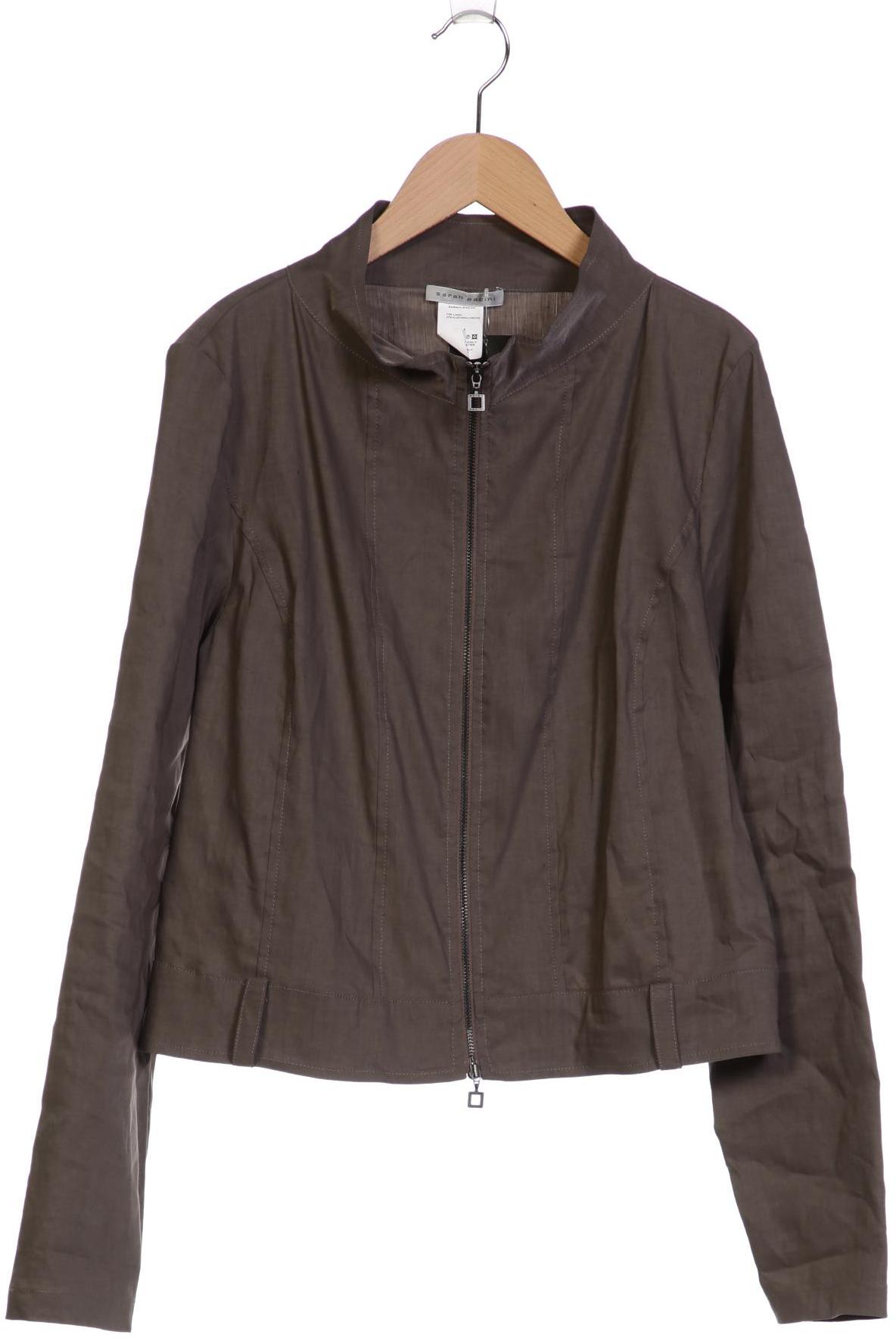 

Sarah Pacini Damen Jacke, grau, Gr. 42