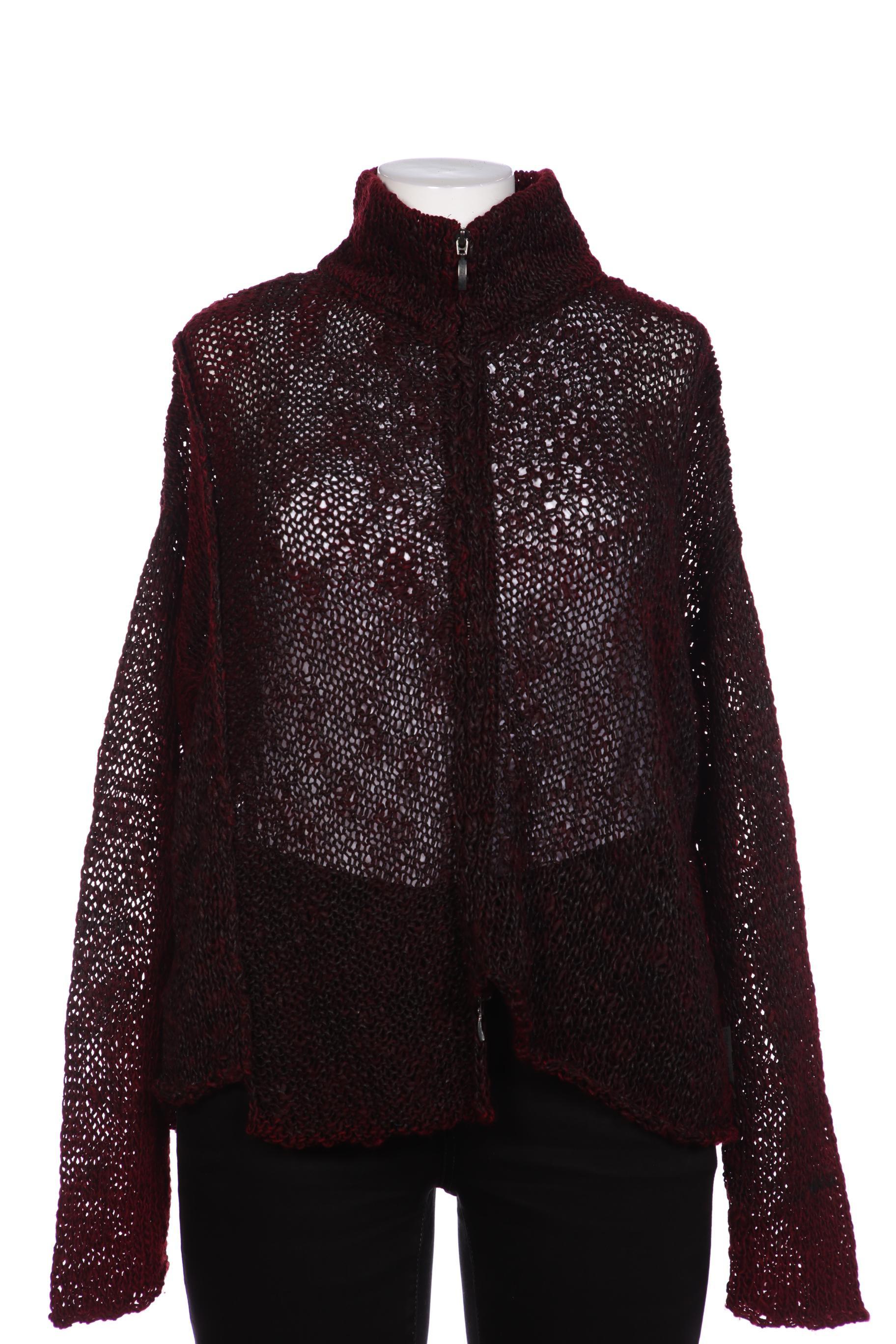 

Sarah Pacini Damen Strickjacke, bordeaux, Gr. 46