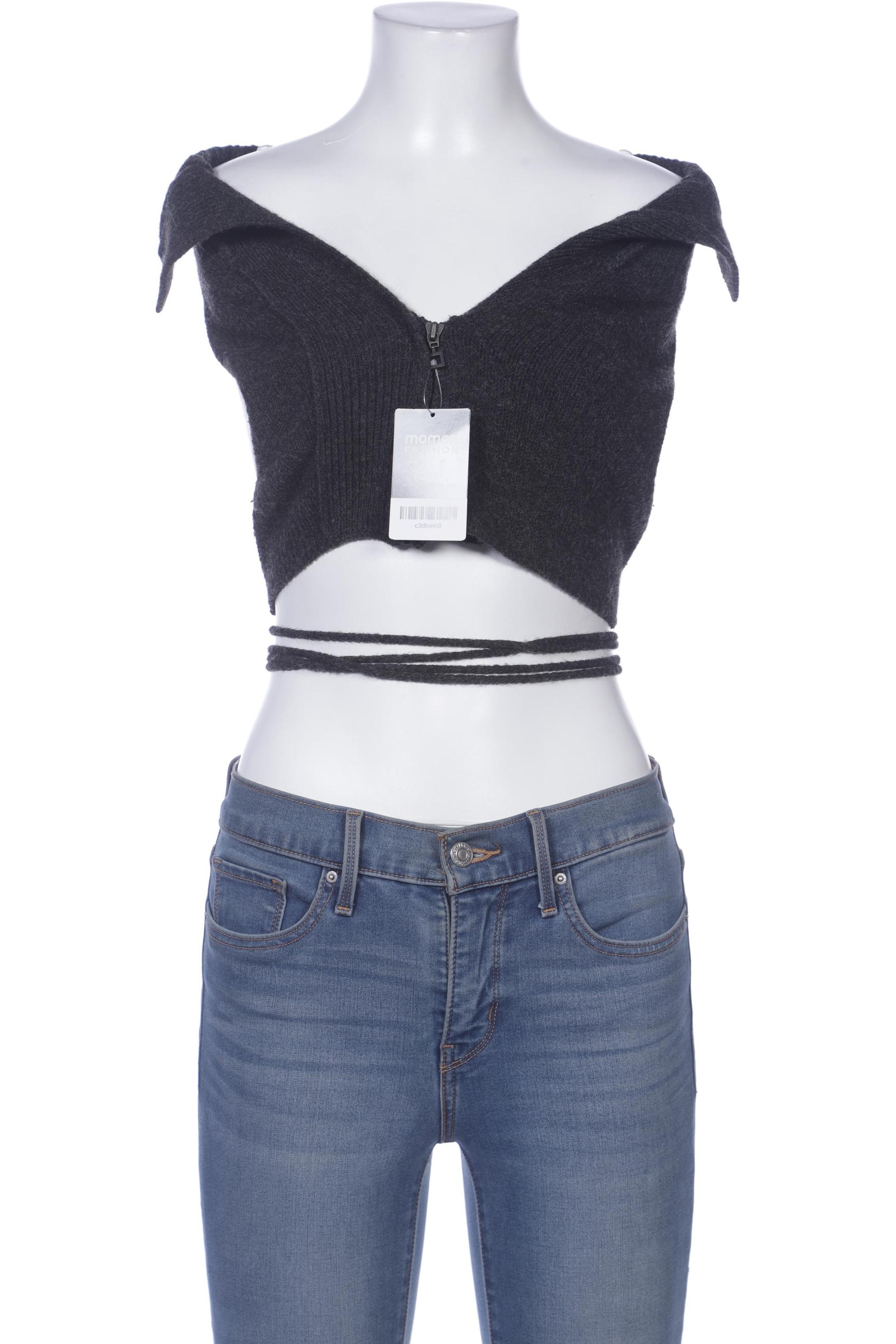 

Sarah Pacini Damen Weste, grau, Gr. 34
