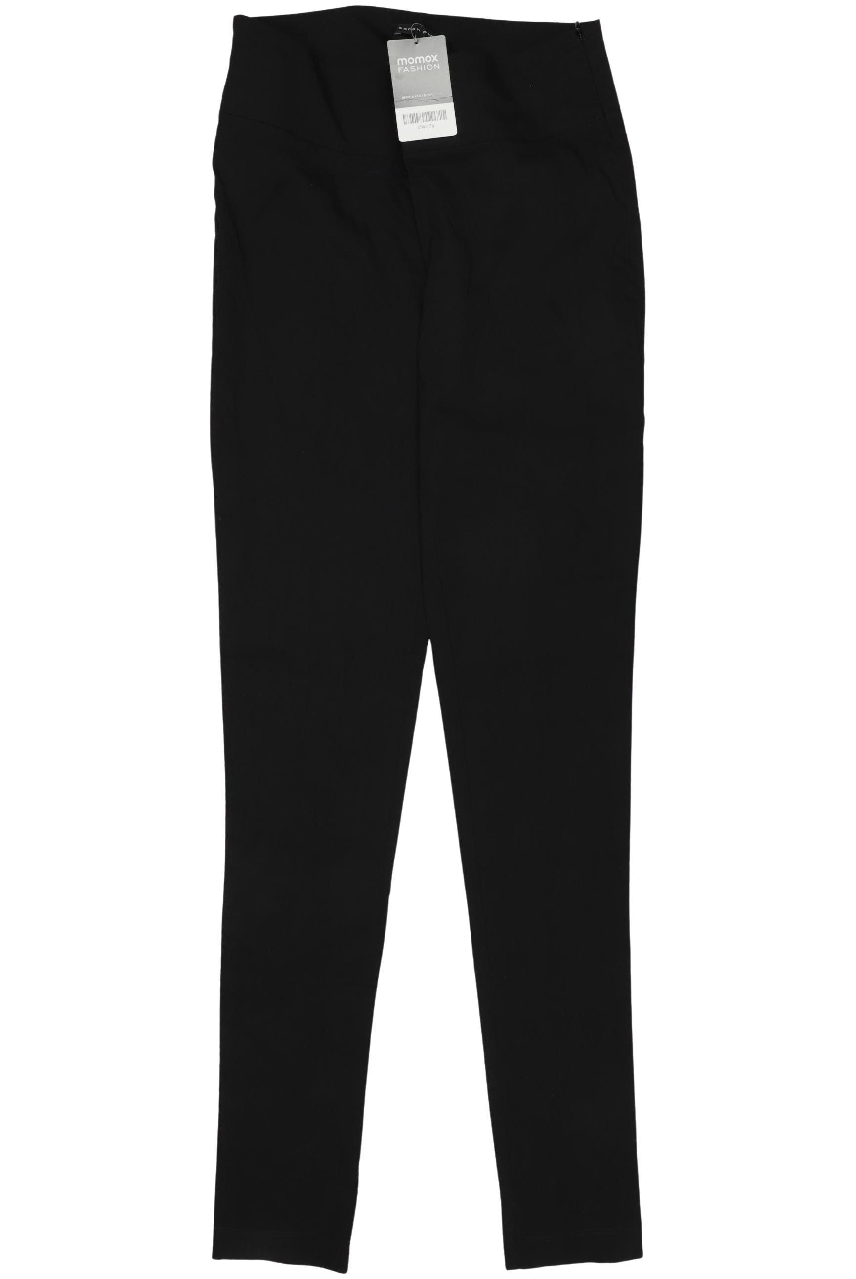 

Sarah Pacini Damen Stoffhose, schwarz, Gr. 27