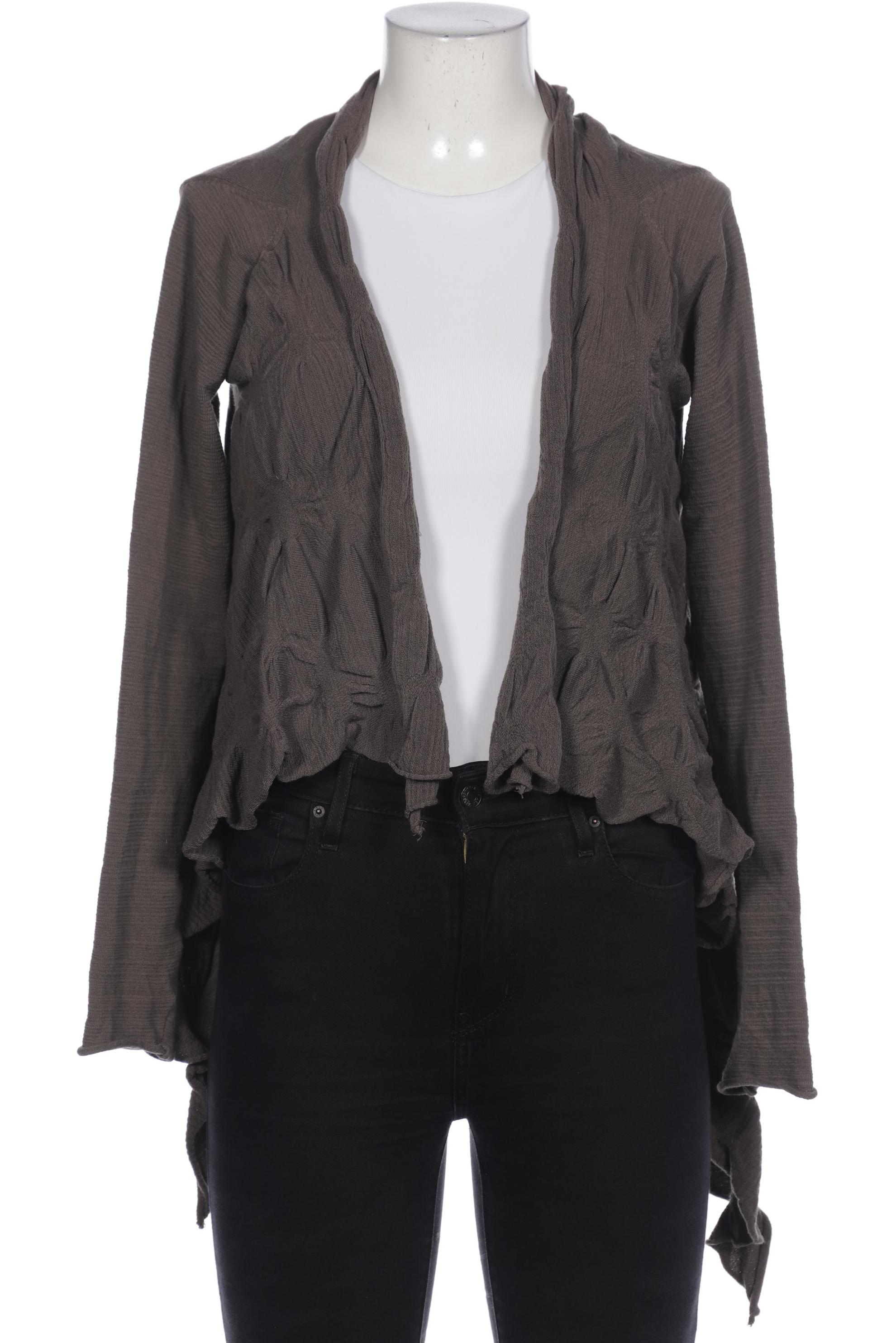 

Sarah Pacini Damen Strickjacke, braun, Gr. 38