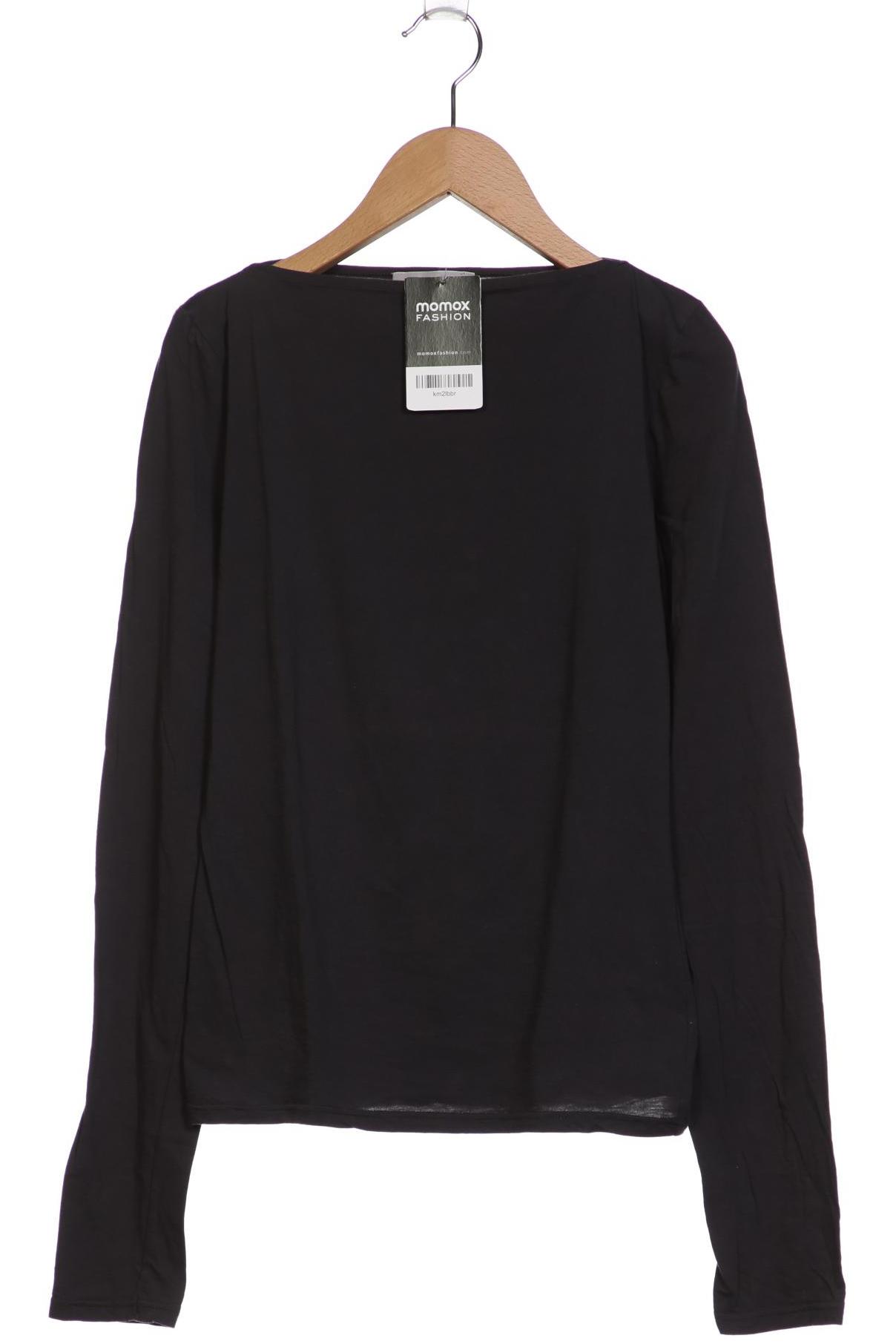 

Sarah Pacini Damen Langarmshirt, grau, Gr. 34