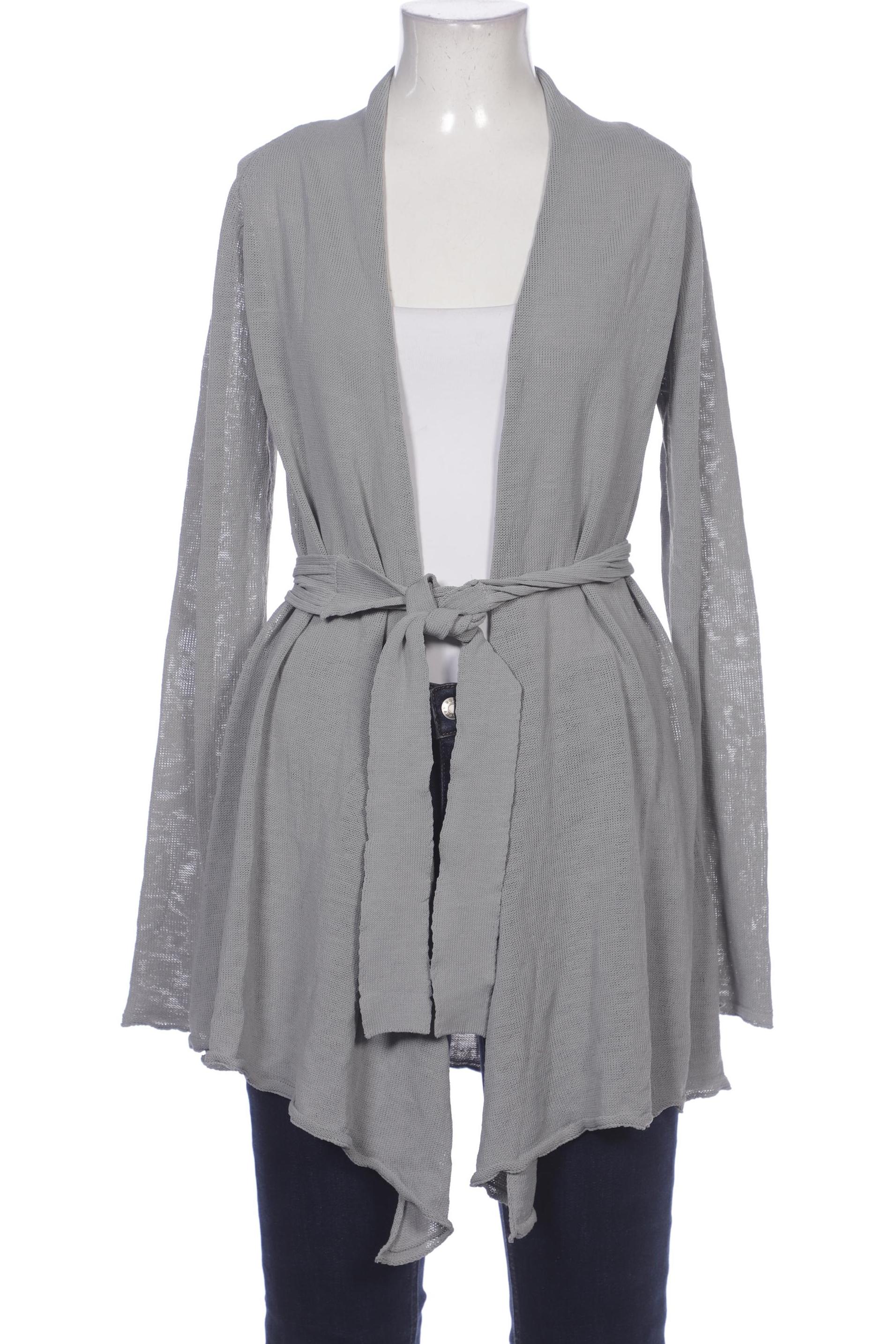 

Sarah Pacini Damen Strickjacke, hellblau, Gr. 38