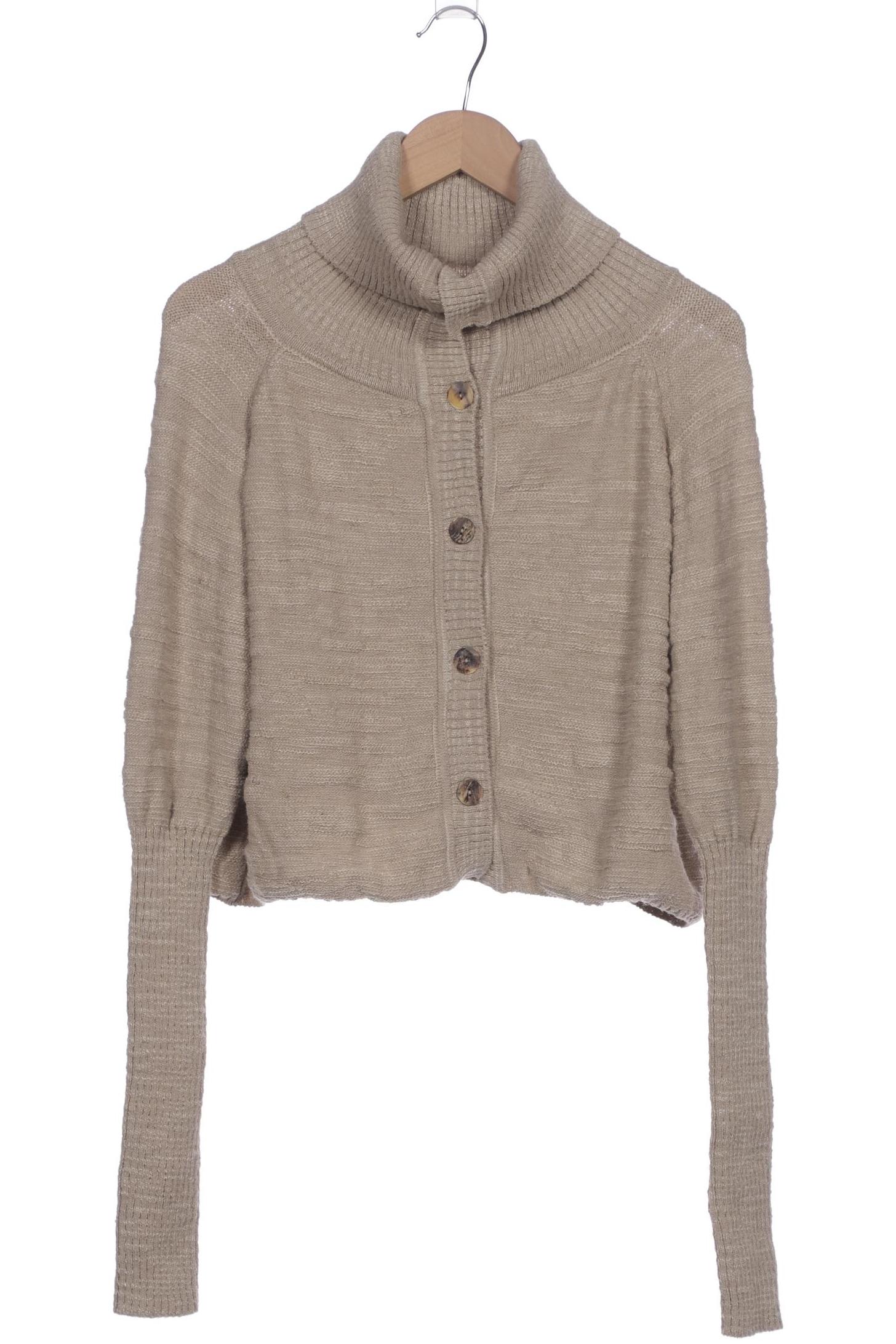 

Sarah Pacini Damen Strickjacke, beige, Gr. uni