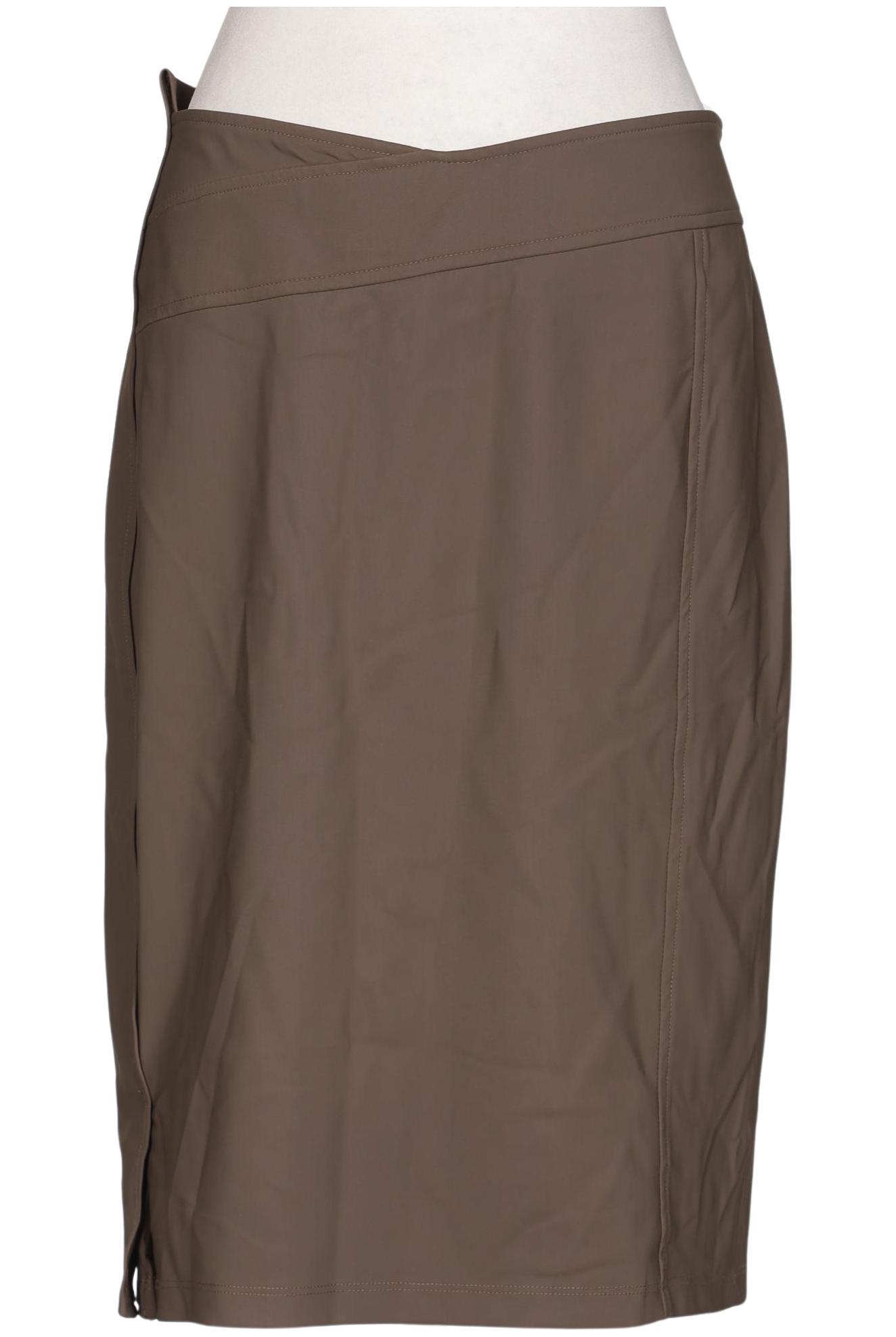 

Sarah Pacini Damen Rock, braun, Gr. 42