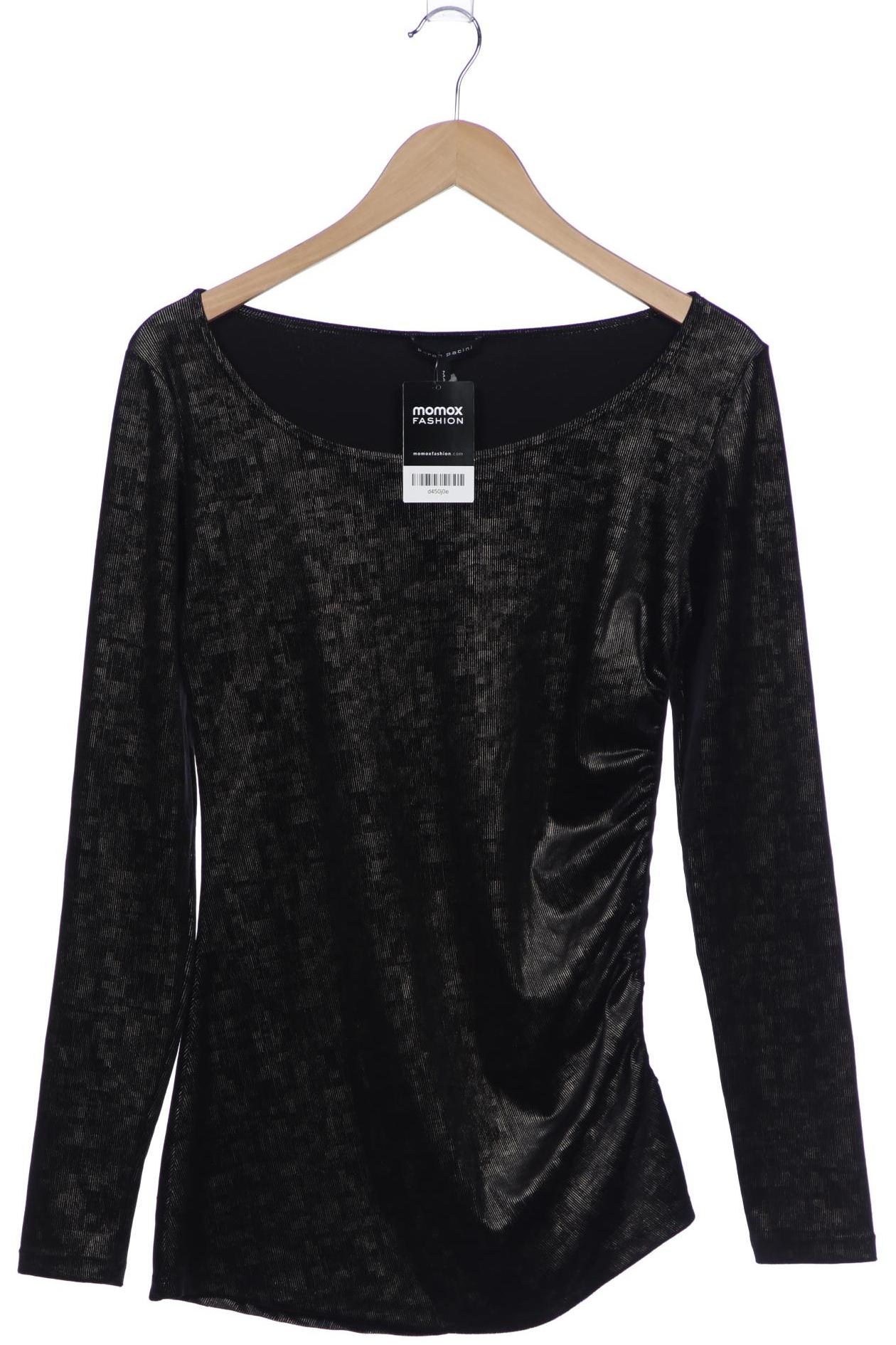 

Sarah Pacini Damen Langarmshirt, schwarz, Gr. 38