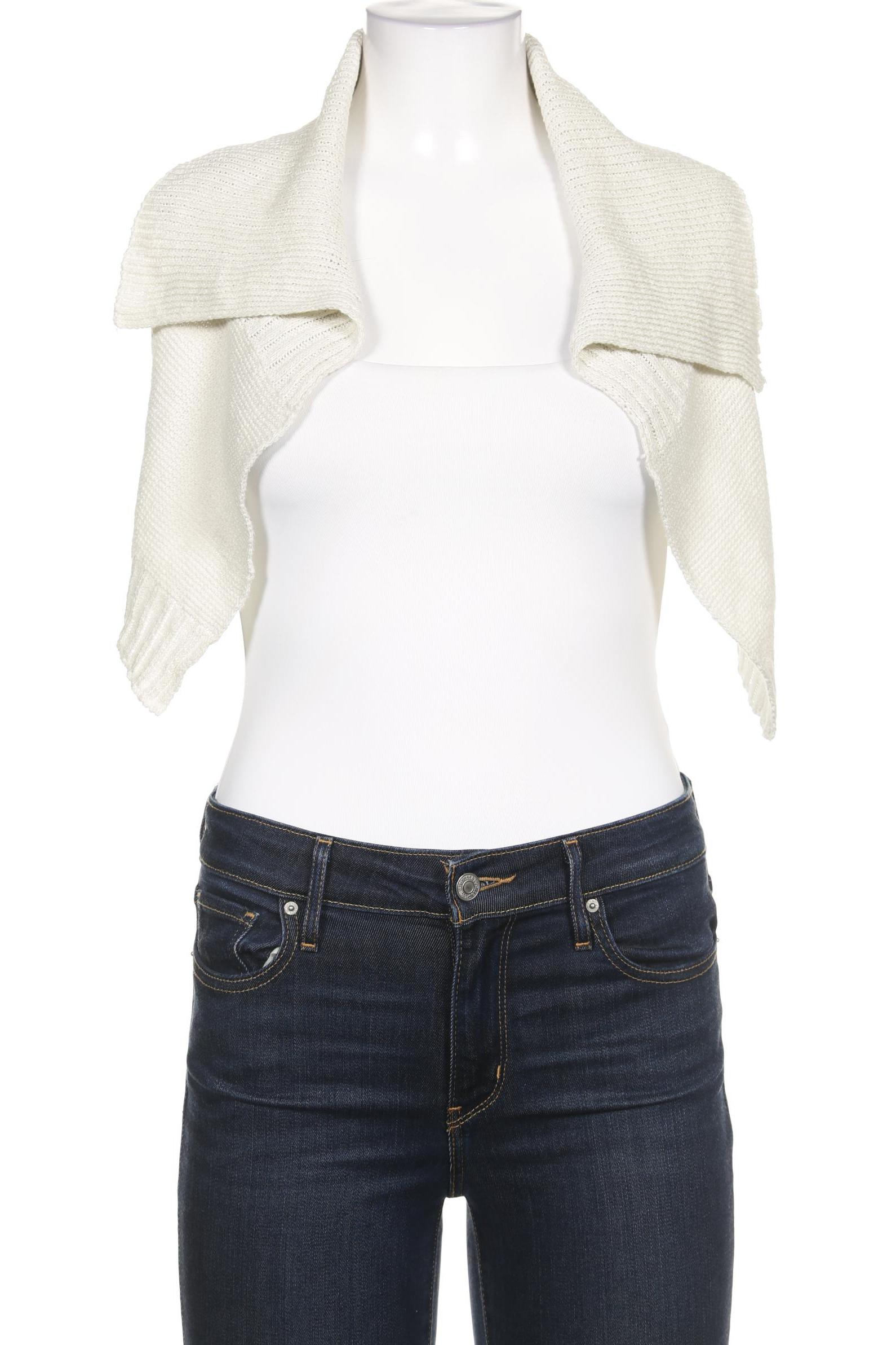

Sarah Pacini Damen Strickjacke, weiß, Gr. uni