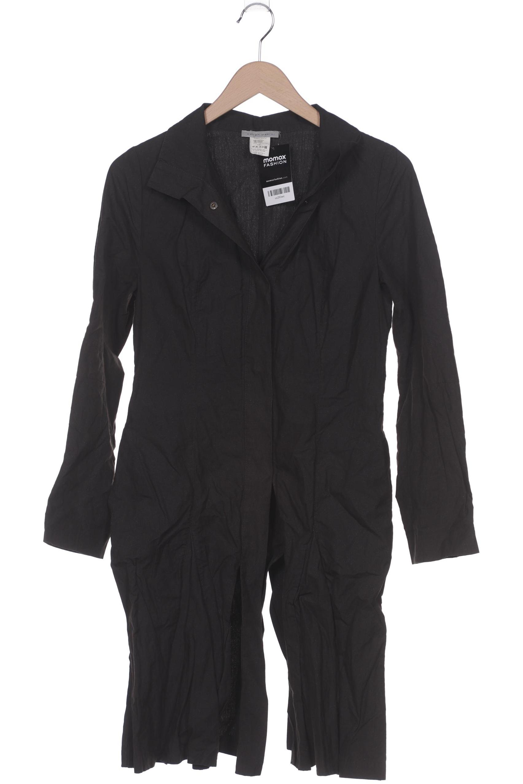 

Sarah Pacini Damen Mantel, grau, Gr. 36