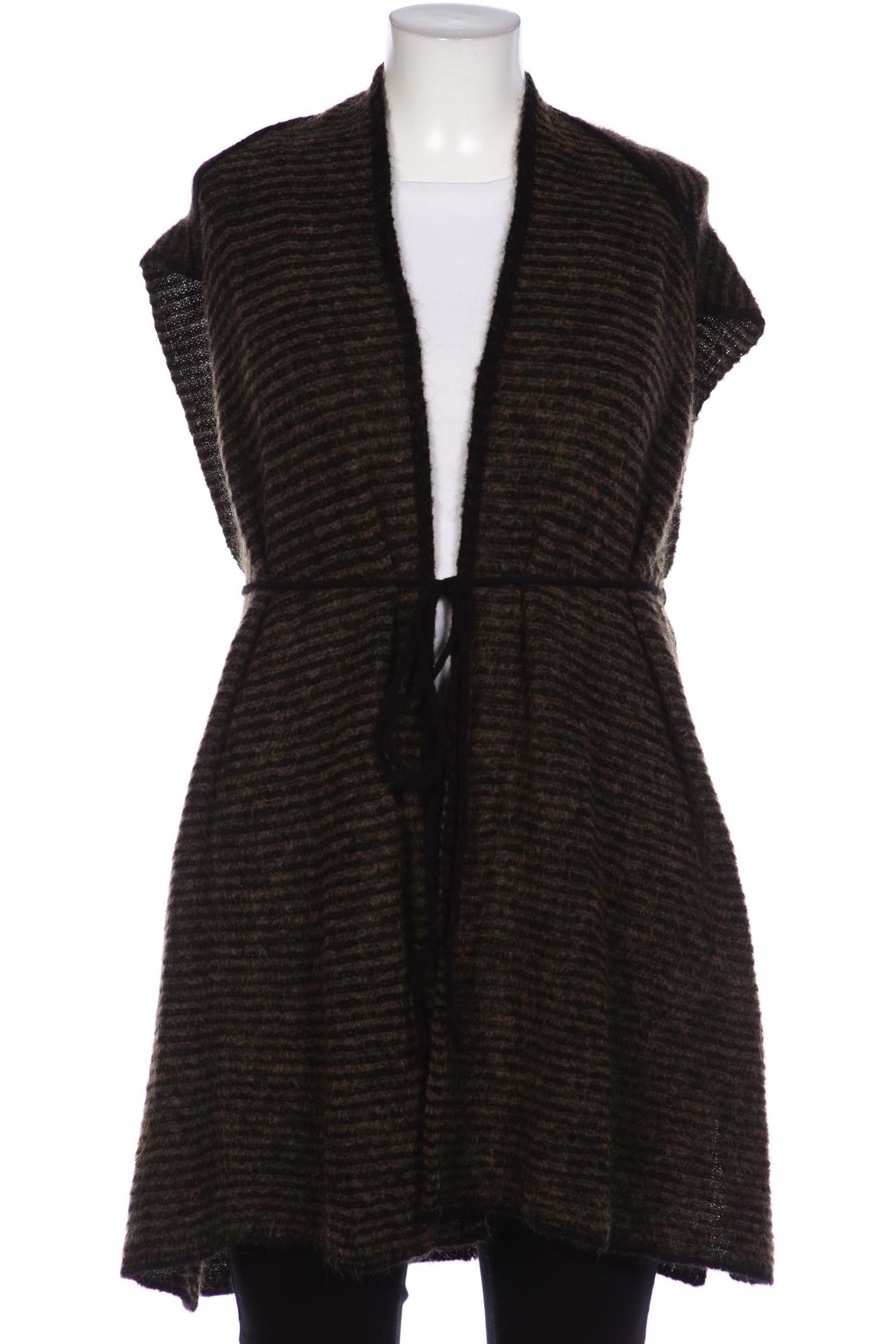 

Sarah Pacini Damen Strickjacke, grün, Gr. uni