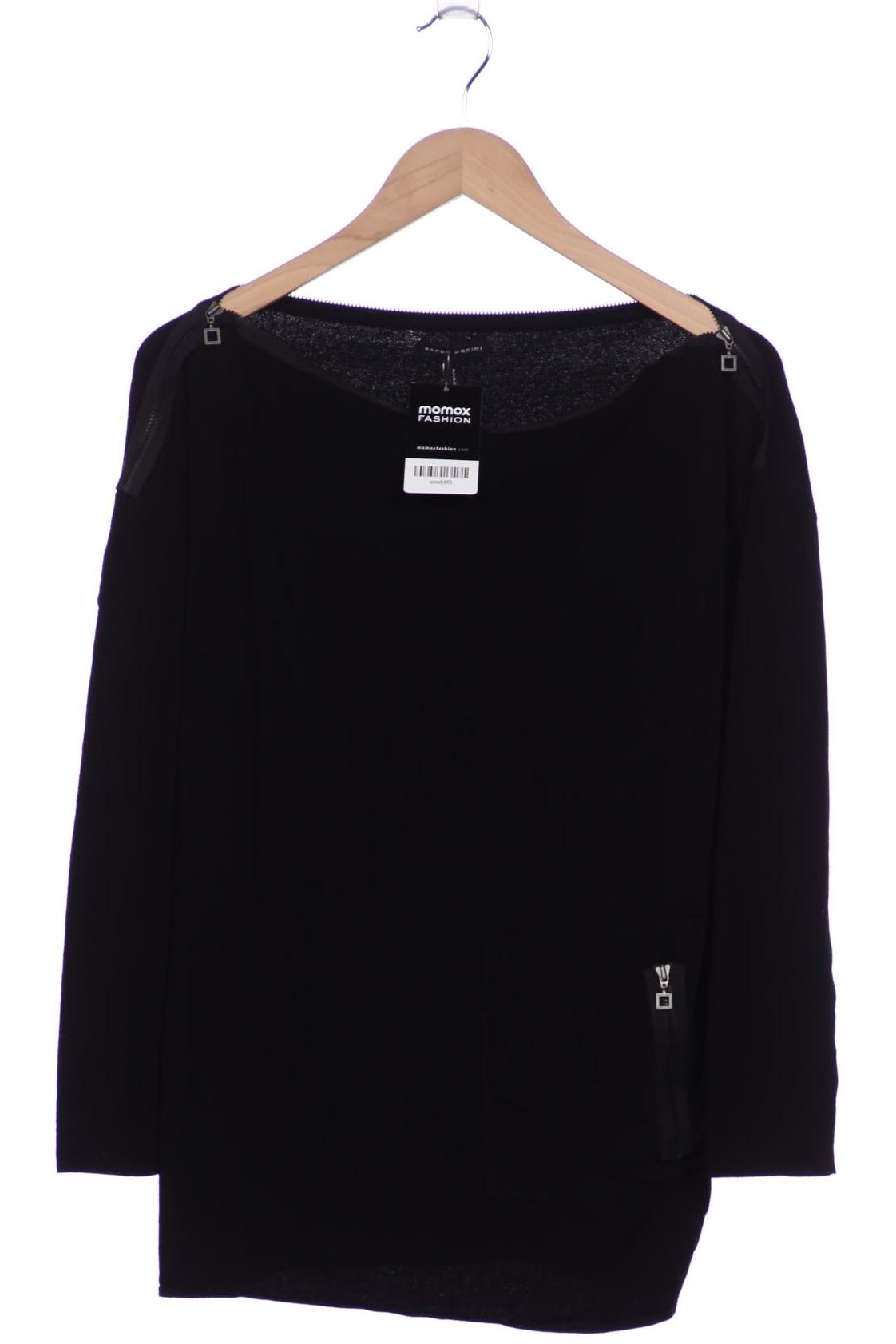 

Sarah Pacini Damen Pullover, schwarz, Gr. uni