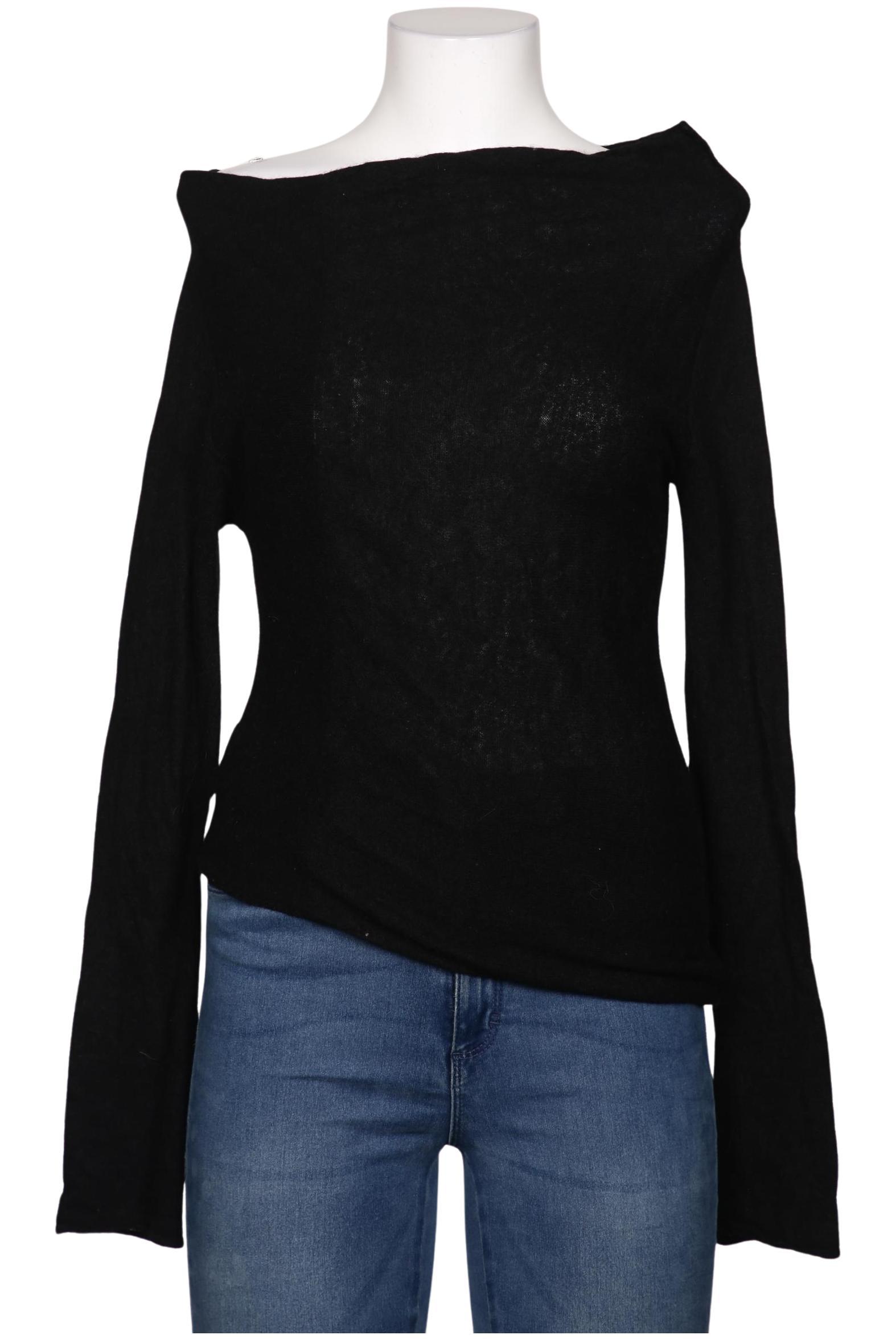 

Sarah Pacini Damen Pullover, schwarz, Gr. uni