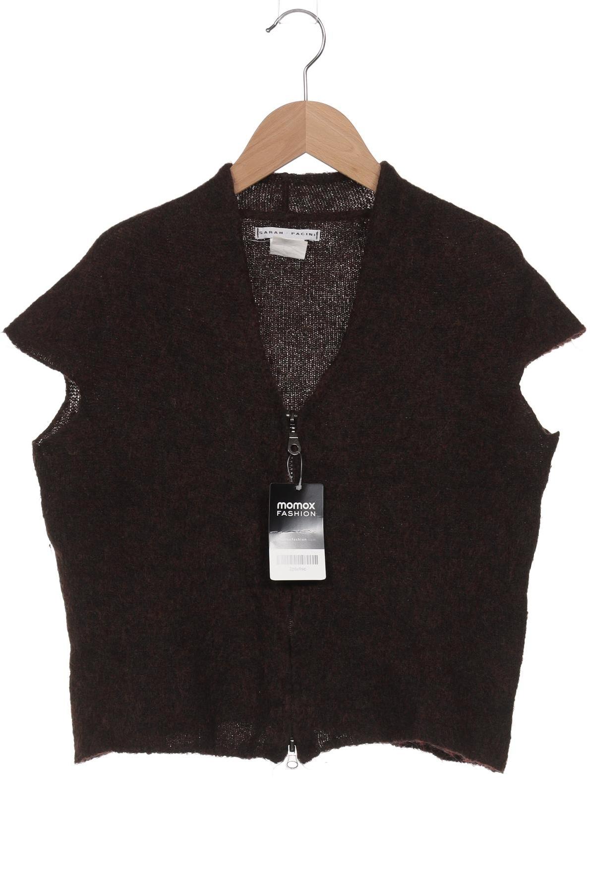 

Sarah Pacini Damen Strickjacke, braun, Gr. uni