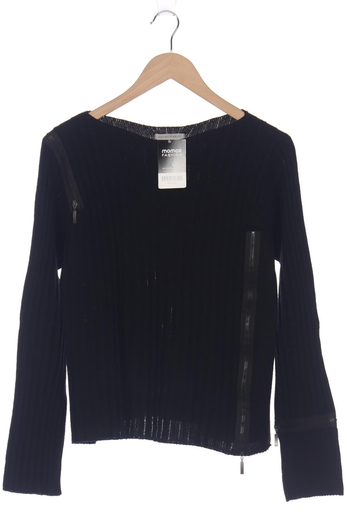 

Sarah Pacini Damen Pullover, schwarz, Gr. uni