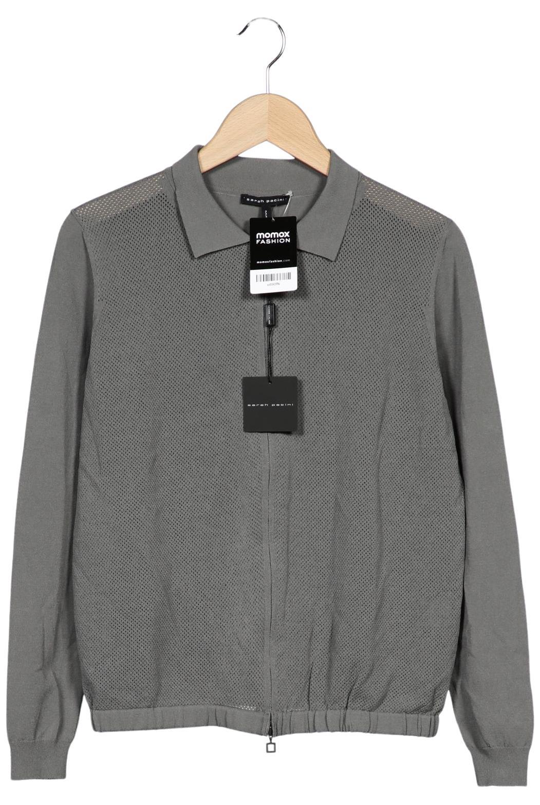 

Sarah Pacini Damen Strickjacke, grau, Gr. uni