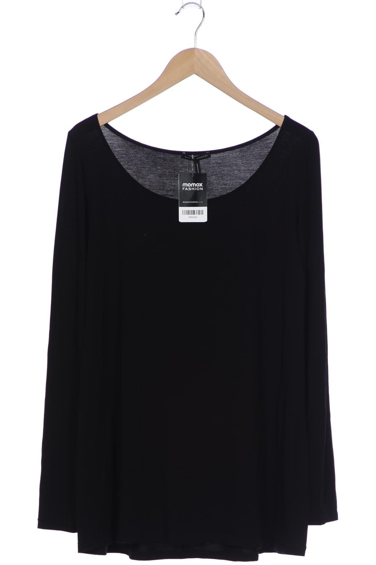 

Sarah Pacini Damen Langarmshirt, schwarz, Gr. 42