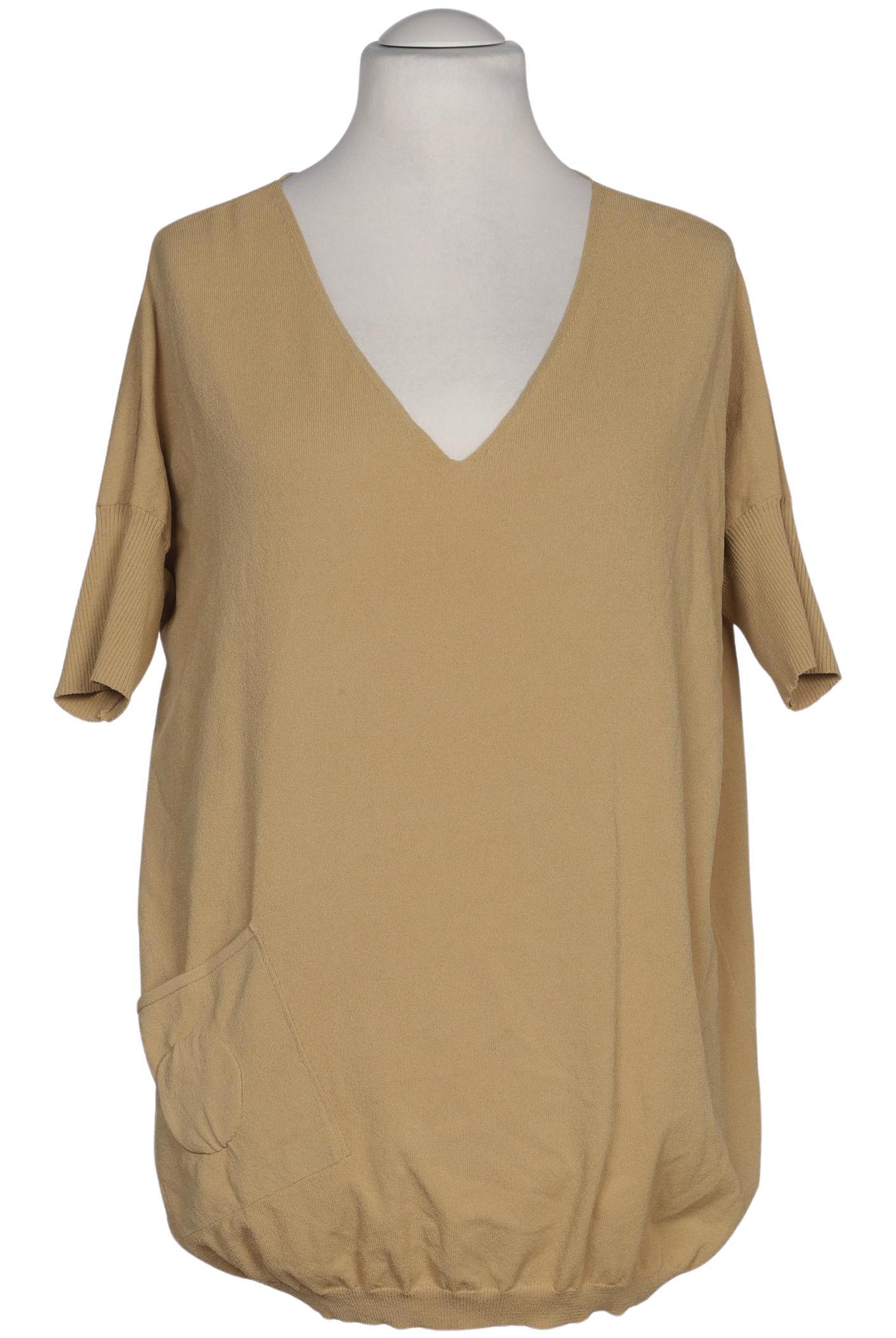 

Sarah Pacini Damen Pullover, beige, Gr. 52