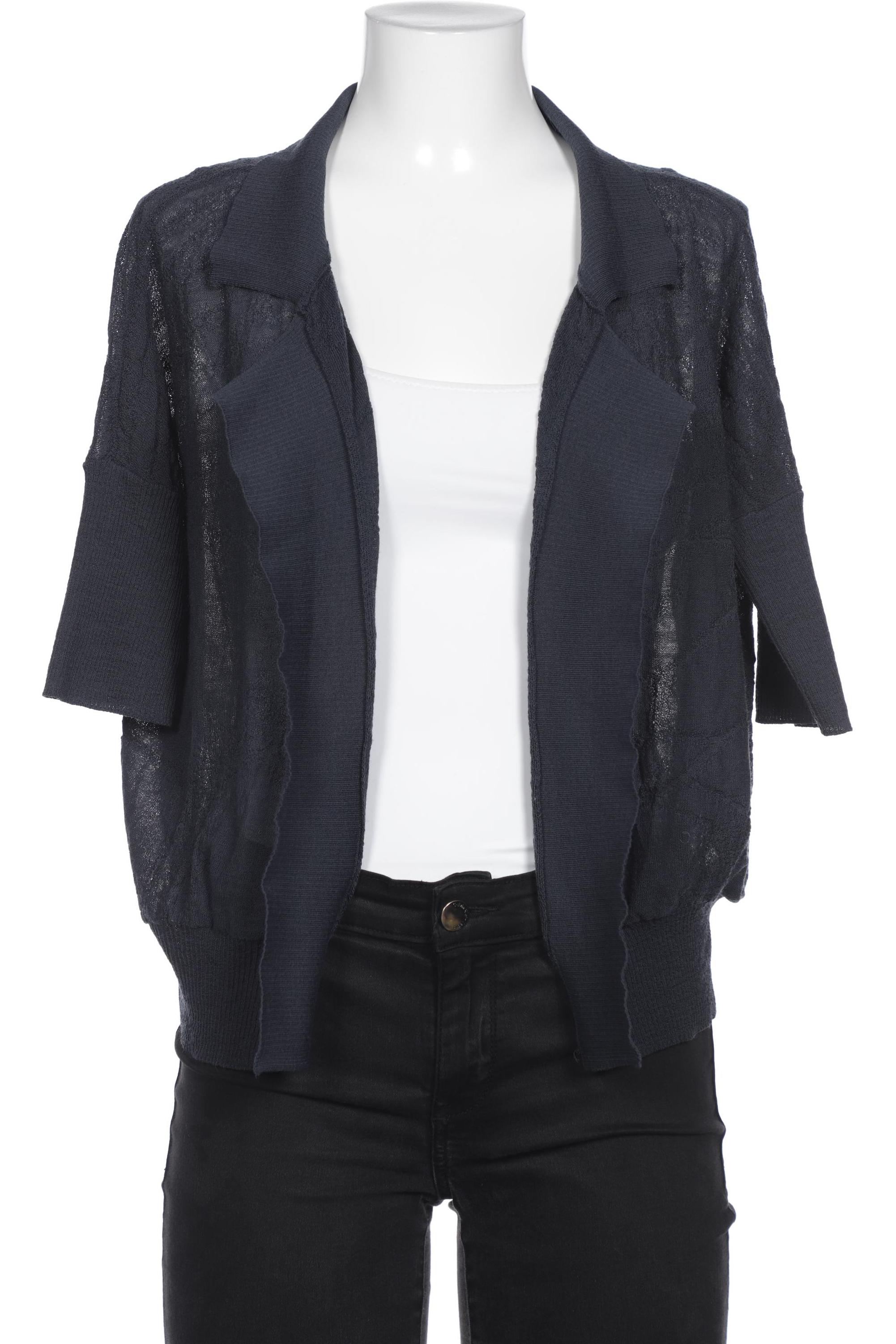 

Sarah Pacini Damen Strickjacke, marineblau, Gr. uni