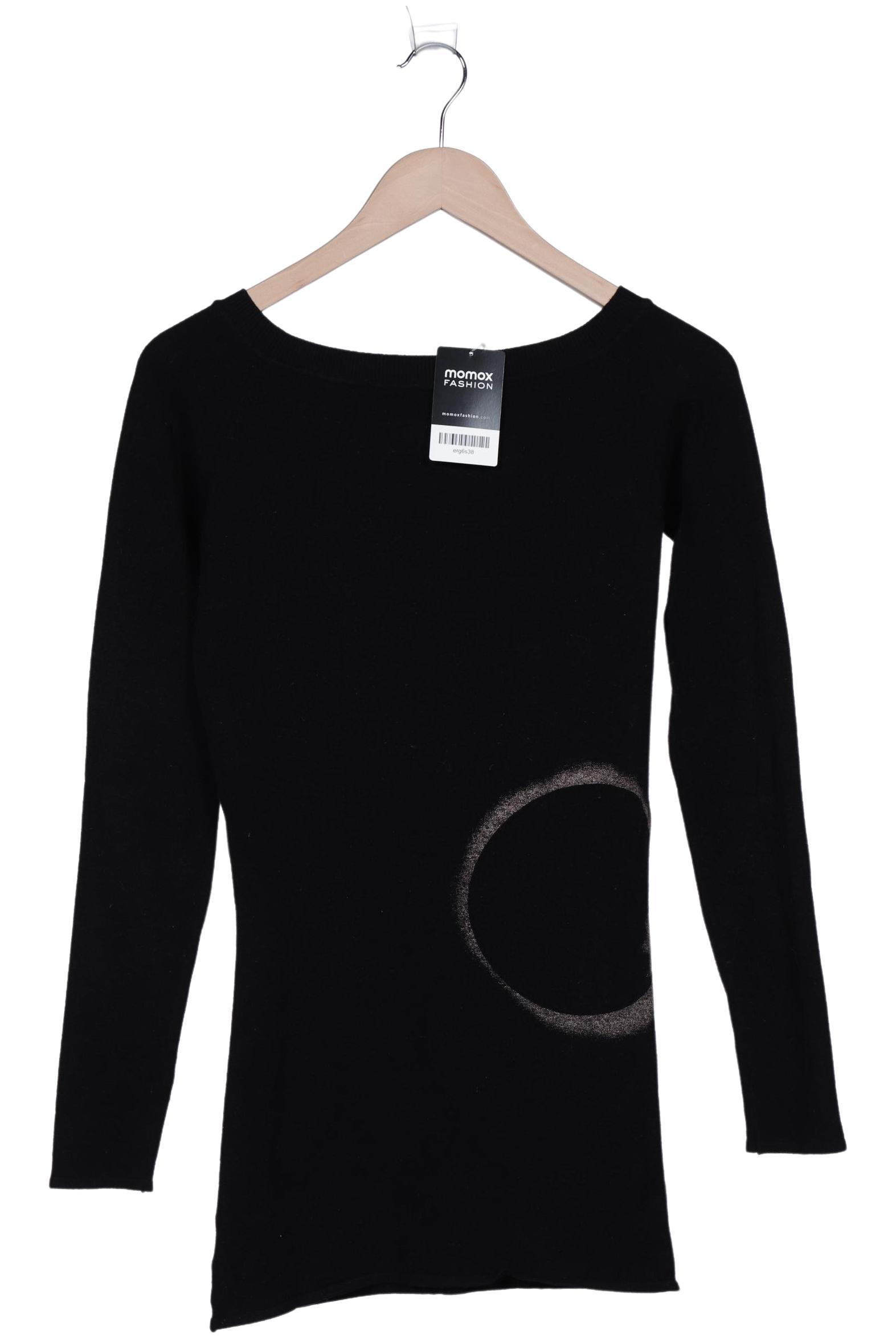 

Sarah Pacini Damen Pullover, schwarz, Gr. 34