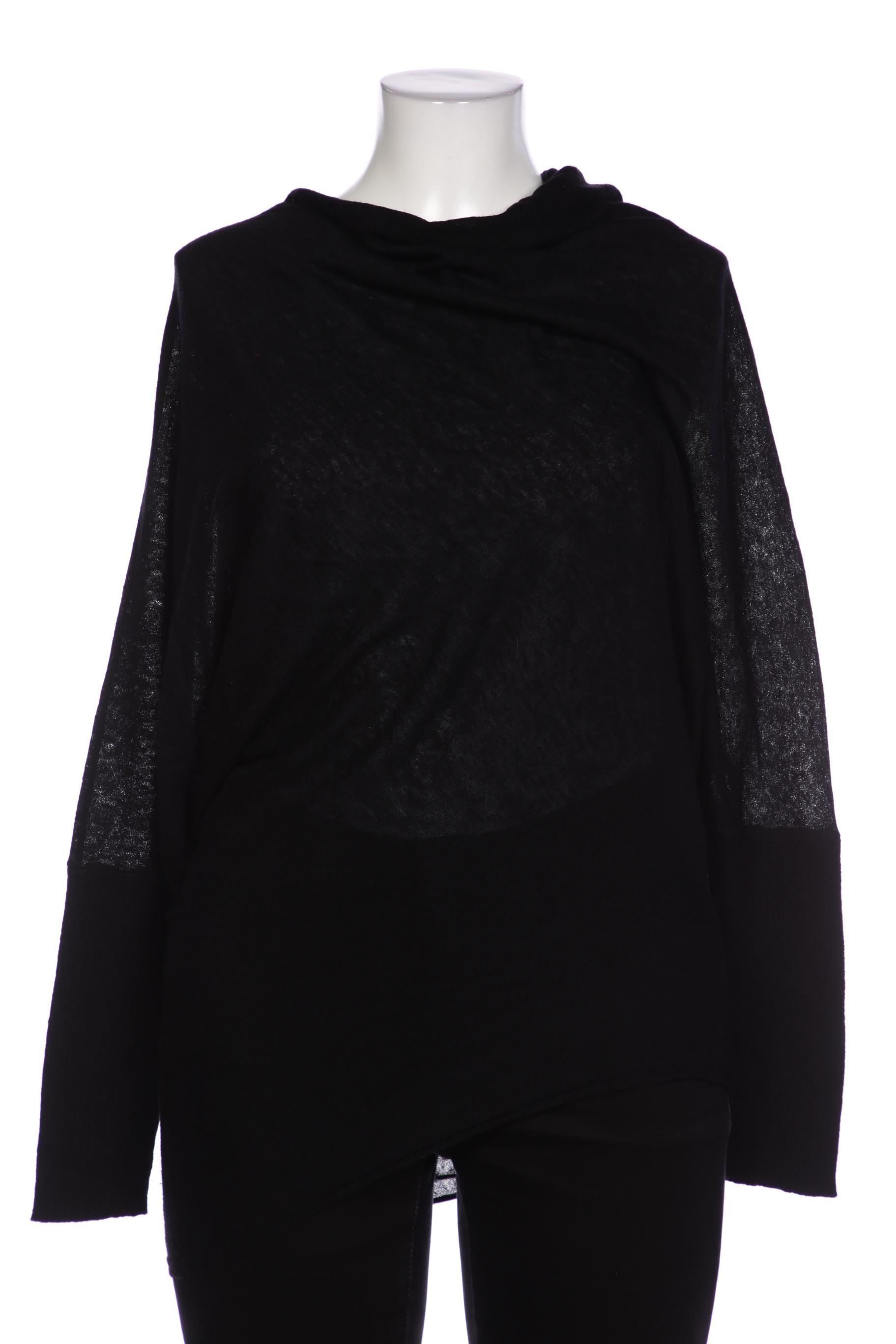 

Sarah Pacini Damen Pullover, schwarz, Gr. 44