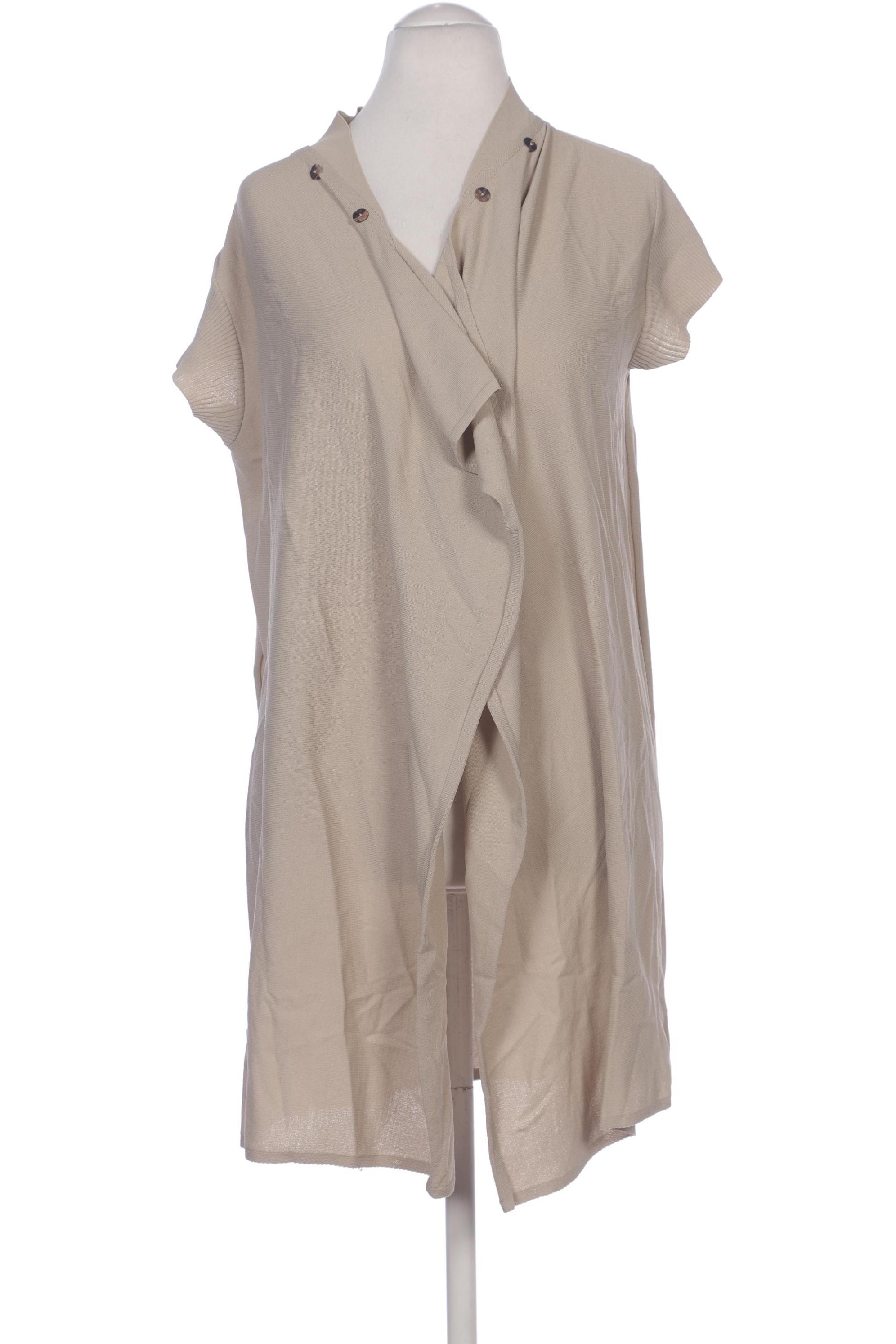 

Sarah Pacini Damen Strickjacke, beige, Gr. uni