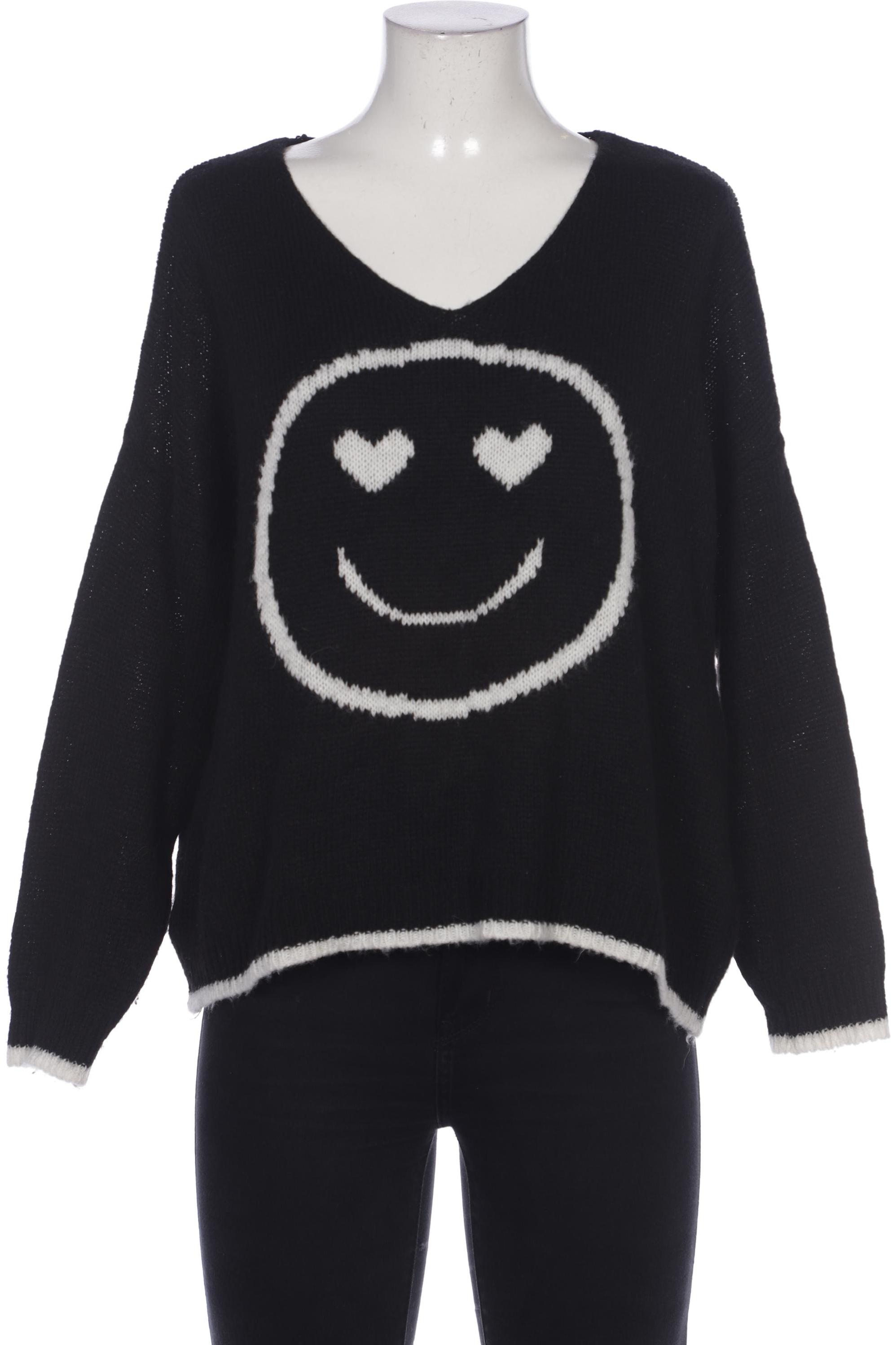 

Sarah Pacini Damen Pullover, schwarz, Gr. 42