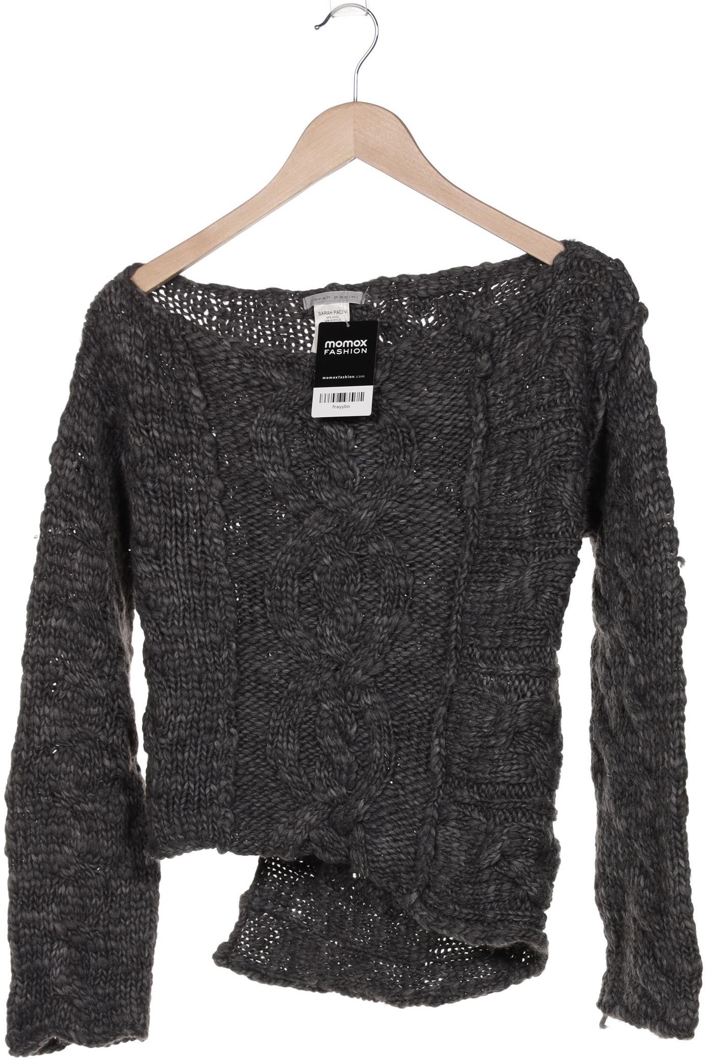 

Sarah Pacini Damen Pullover, grau, Gr. 42